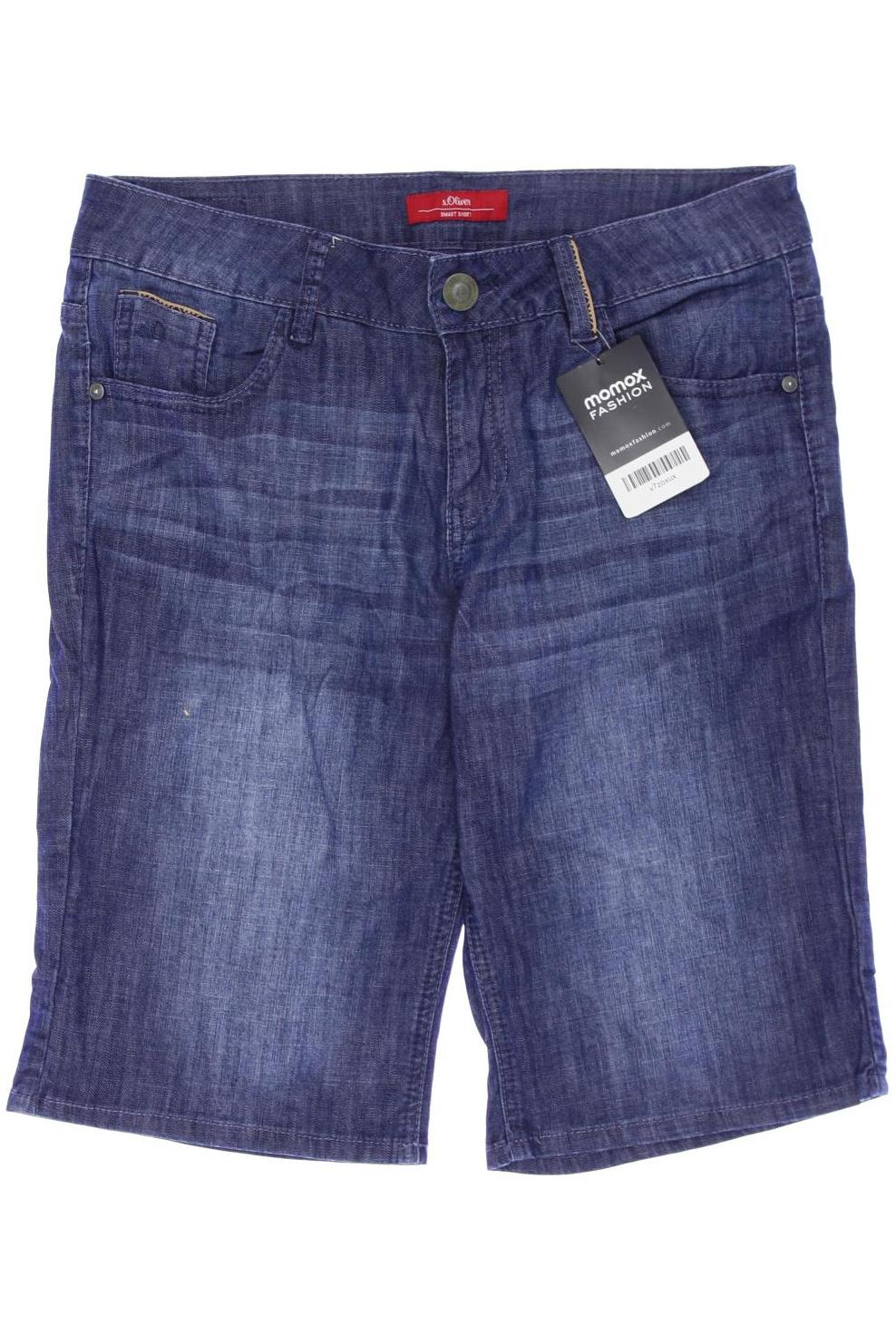 

s.Oliver Damen Shorts, blau