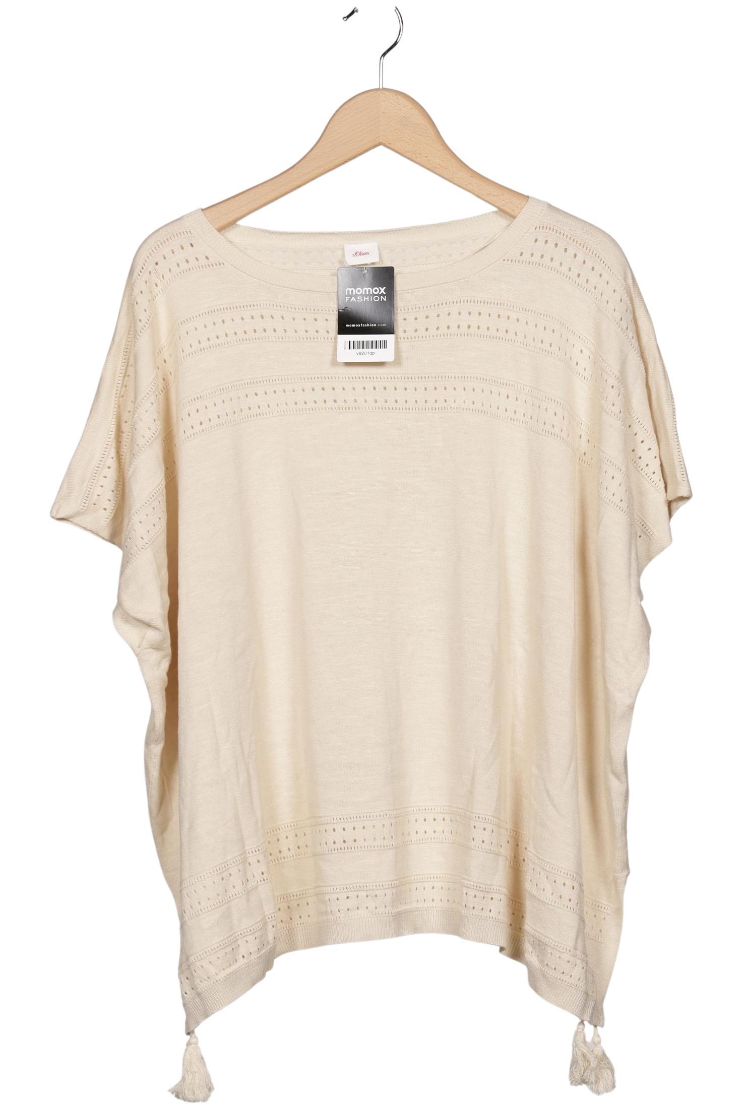 

s.Oliver Damen Pullover, beige, Gr. uni