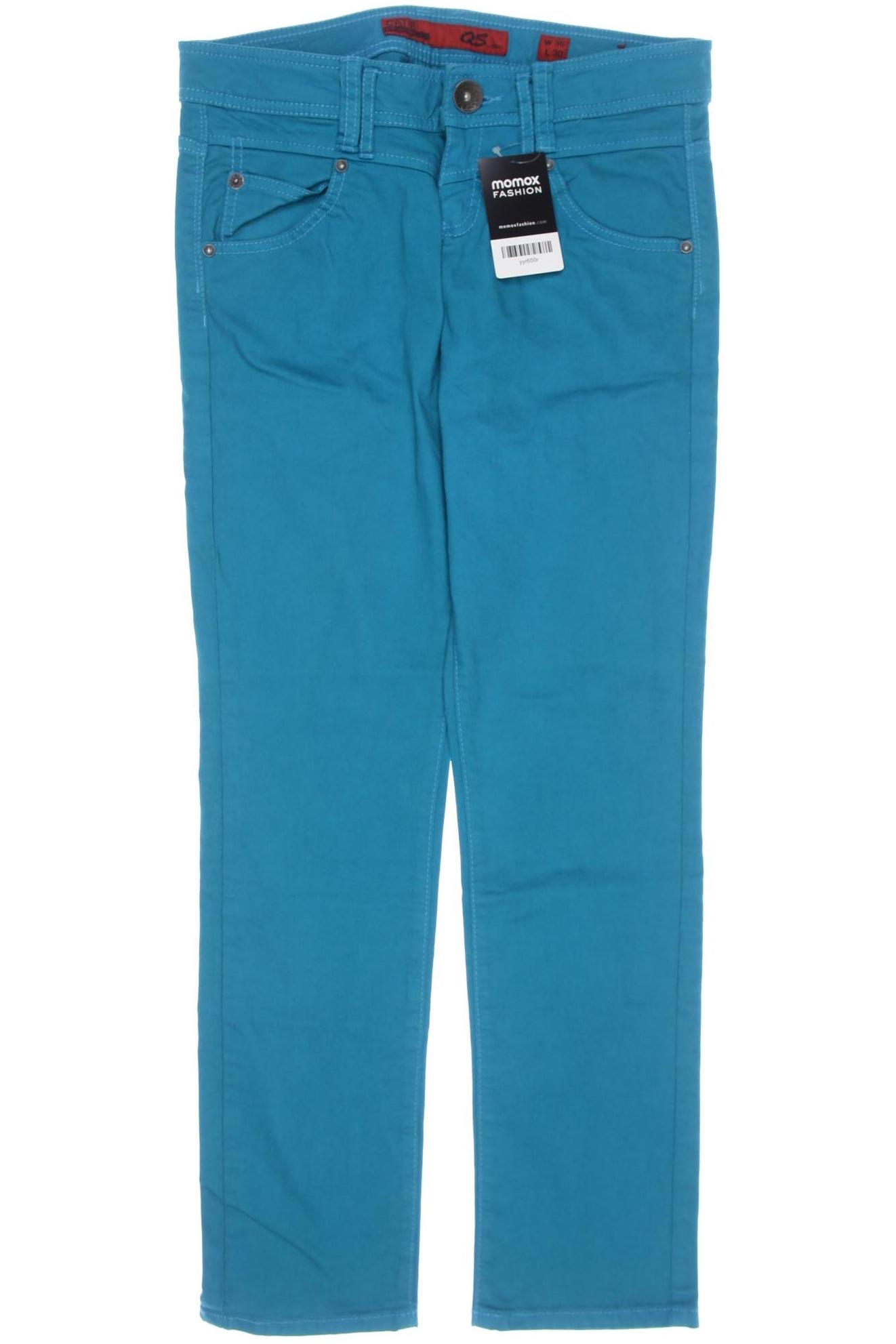 

s.Oliver Damen Jeans, türkis, Gr. 36