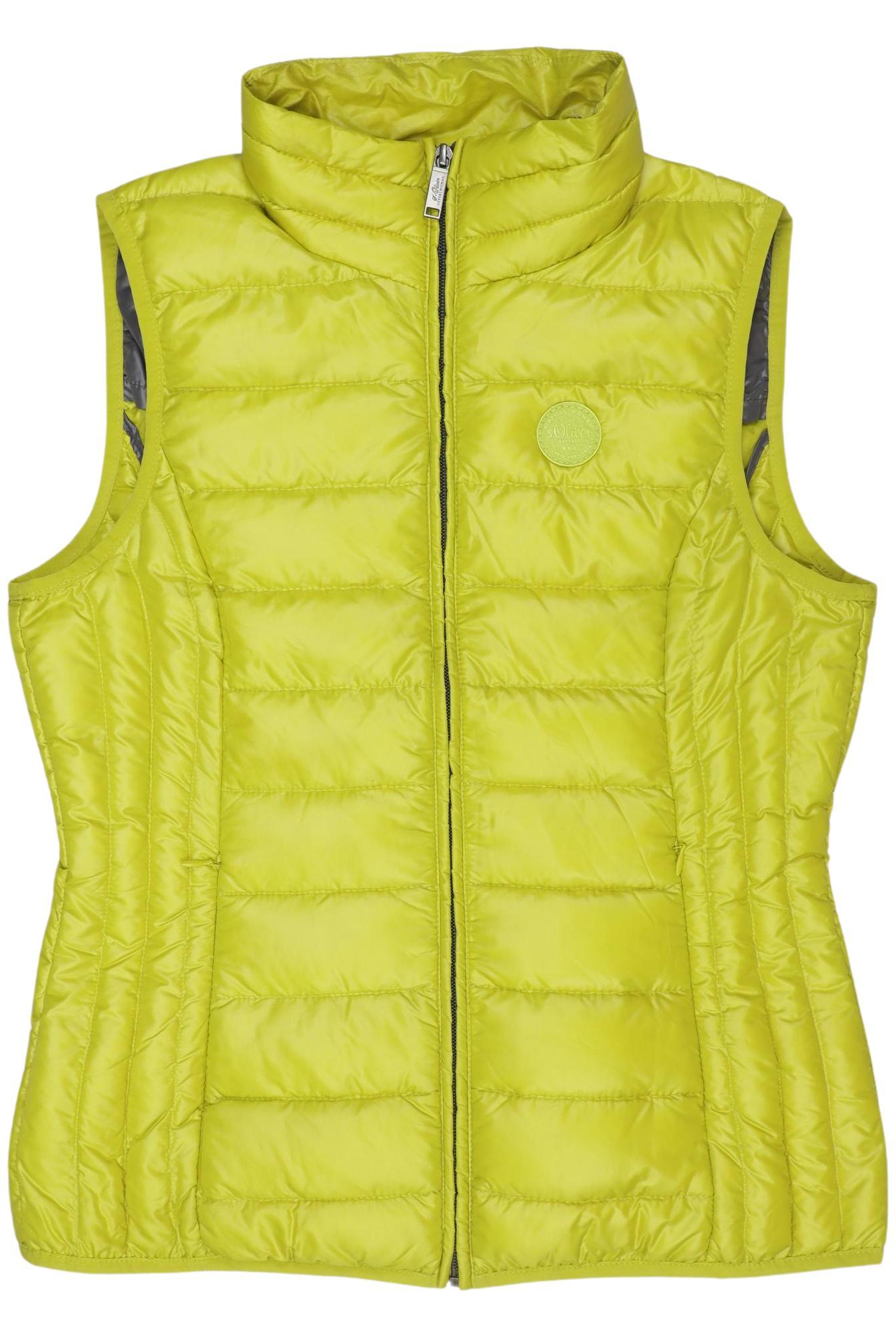 

s.Oliver Damen Weste, neon, Gr. 38