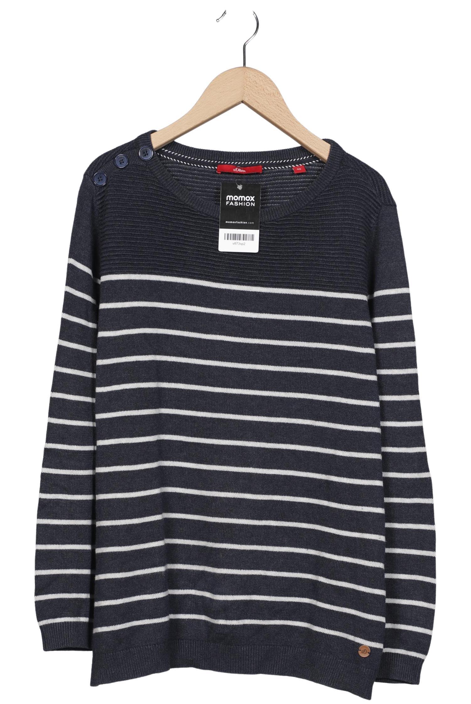 

s.Oliver Damen Pullover, mehrfarbig, Gr. 40