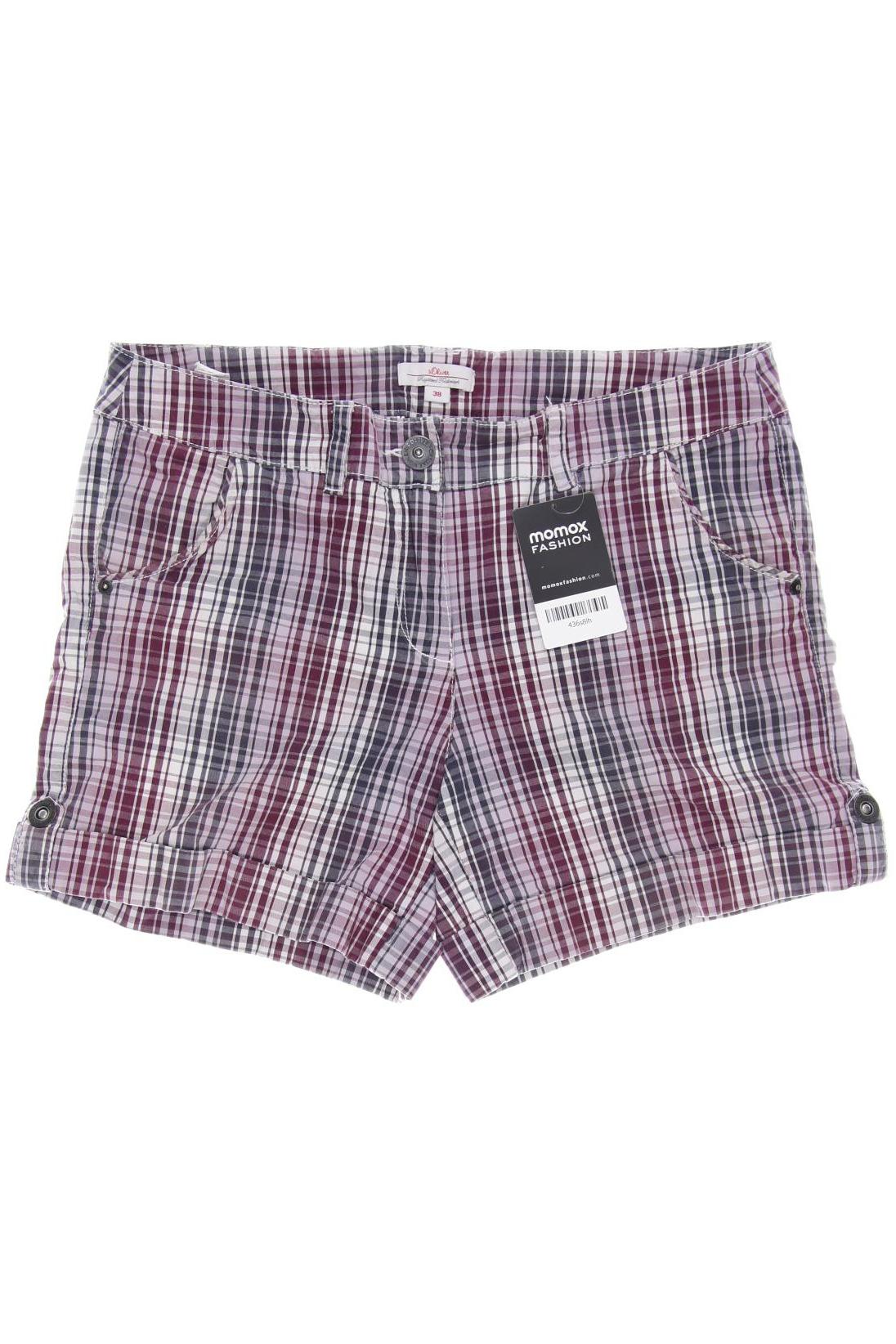 

s.Oliver Damen Shorts, bordeaux