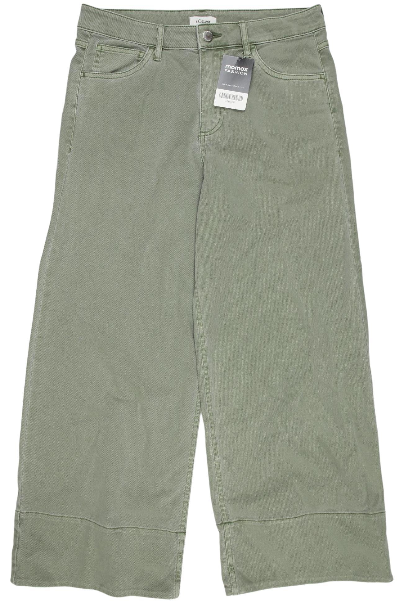 

s.Oliver Damen Jeans, grün, Gr. 36