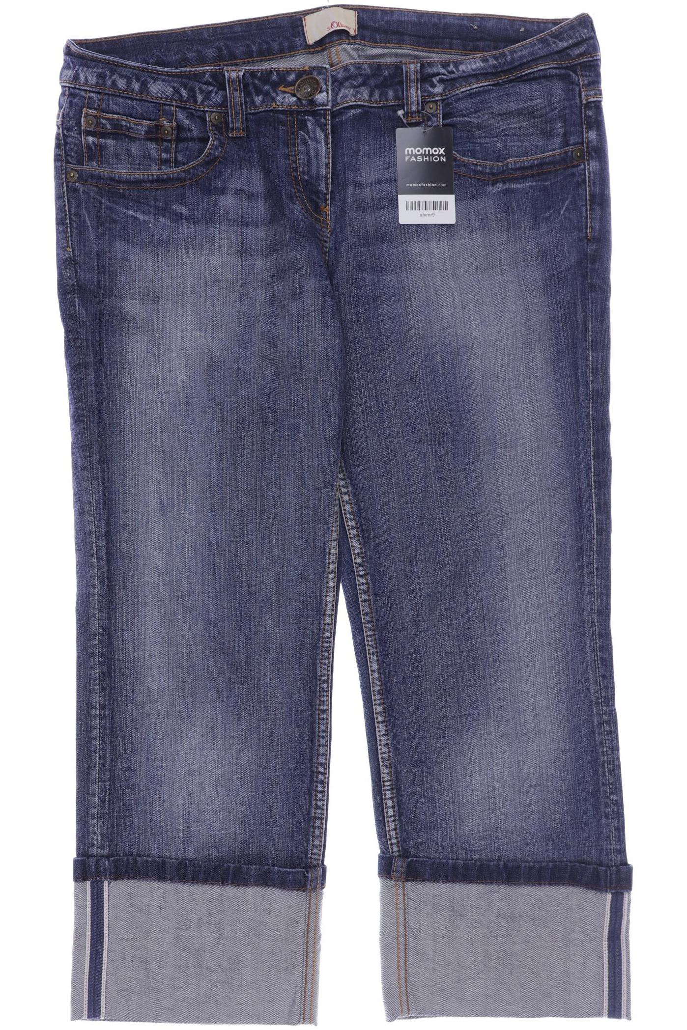 

s.Oliver Damen Jeans, blau, Gr. 44