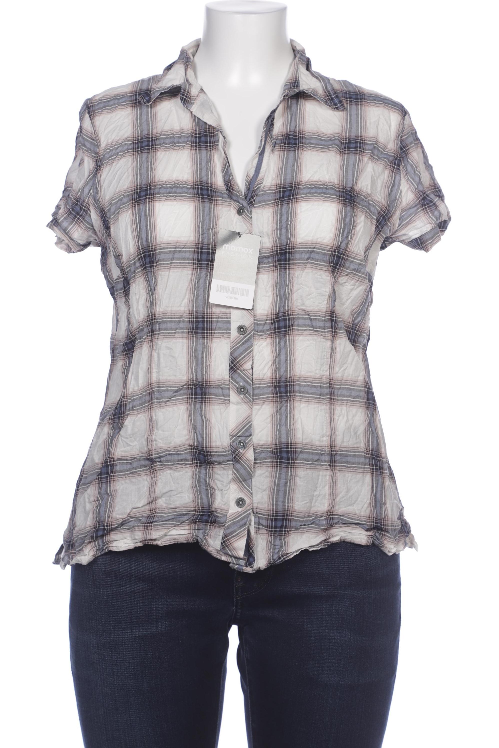 

s.Oliver Damen Bluse, cremeweiß, Gr. 44