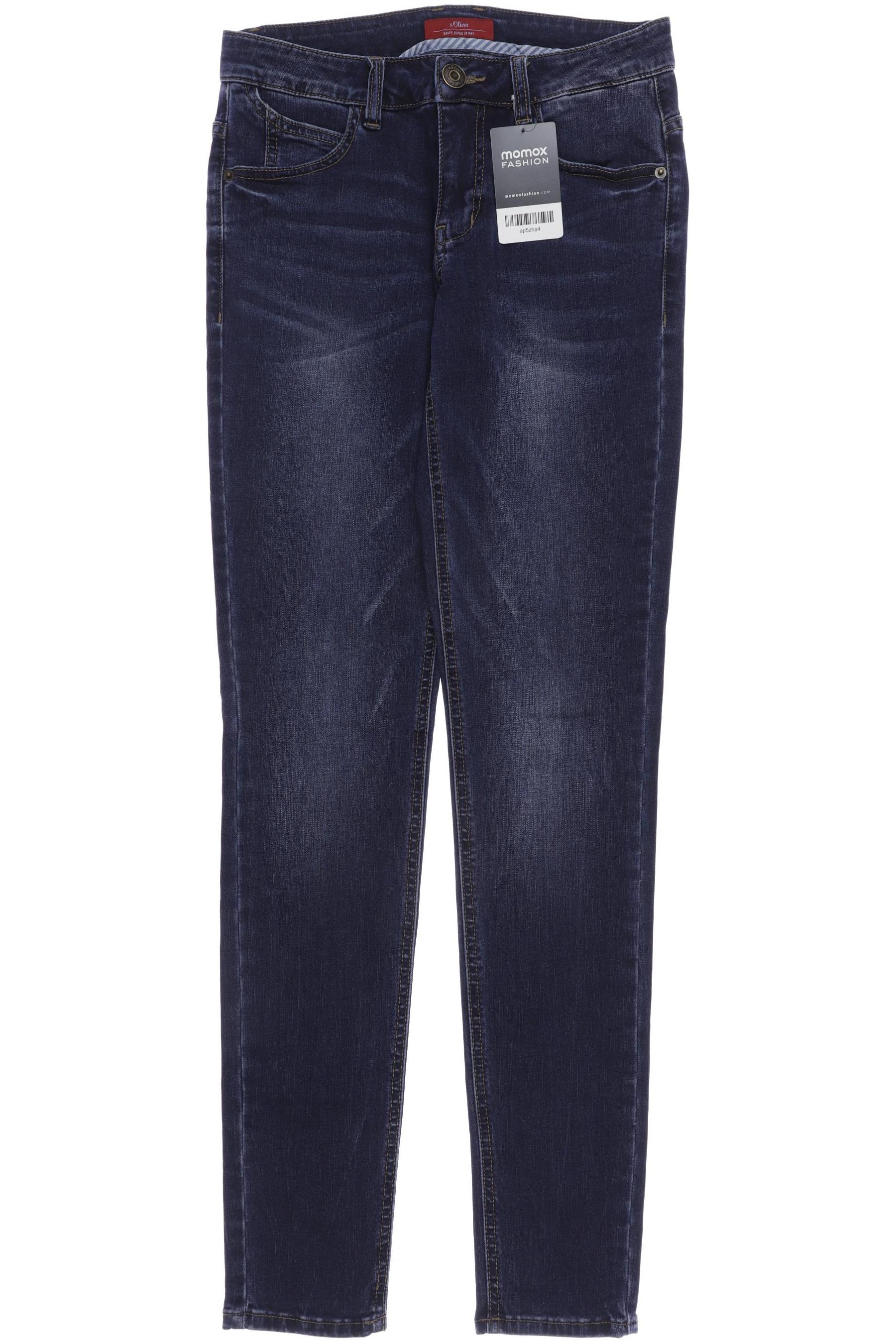 

s.Oliver Damen Jeans, marineblau, Gr. 34