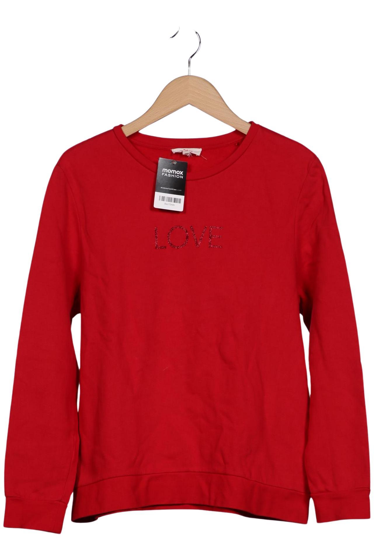 

s.Oliver Damen Sweatshirt, rot, Gr. 44
