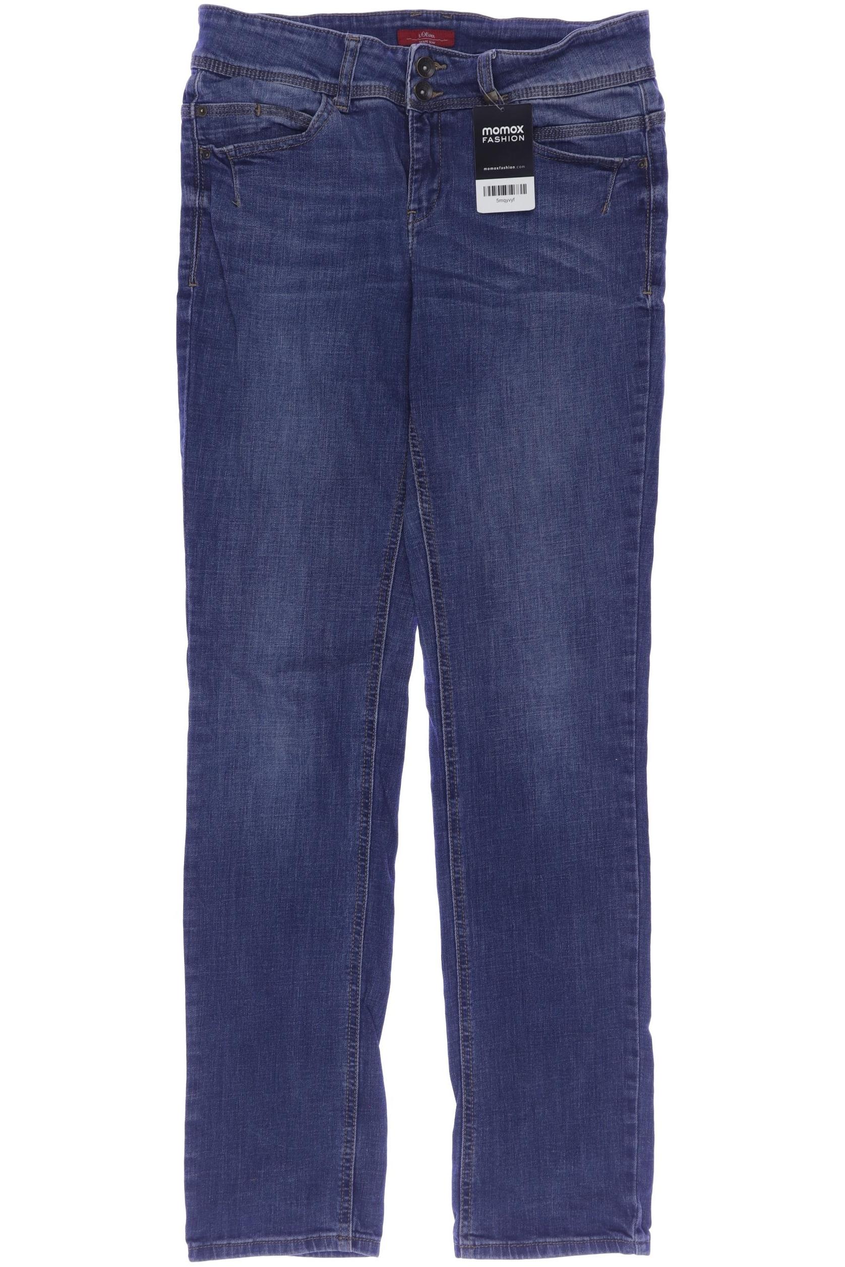 

s.Oliver Damen Jeans, blau, Gr. 38