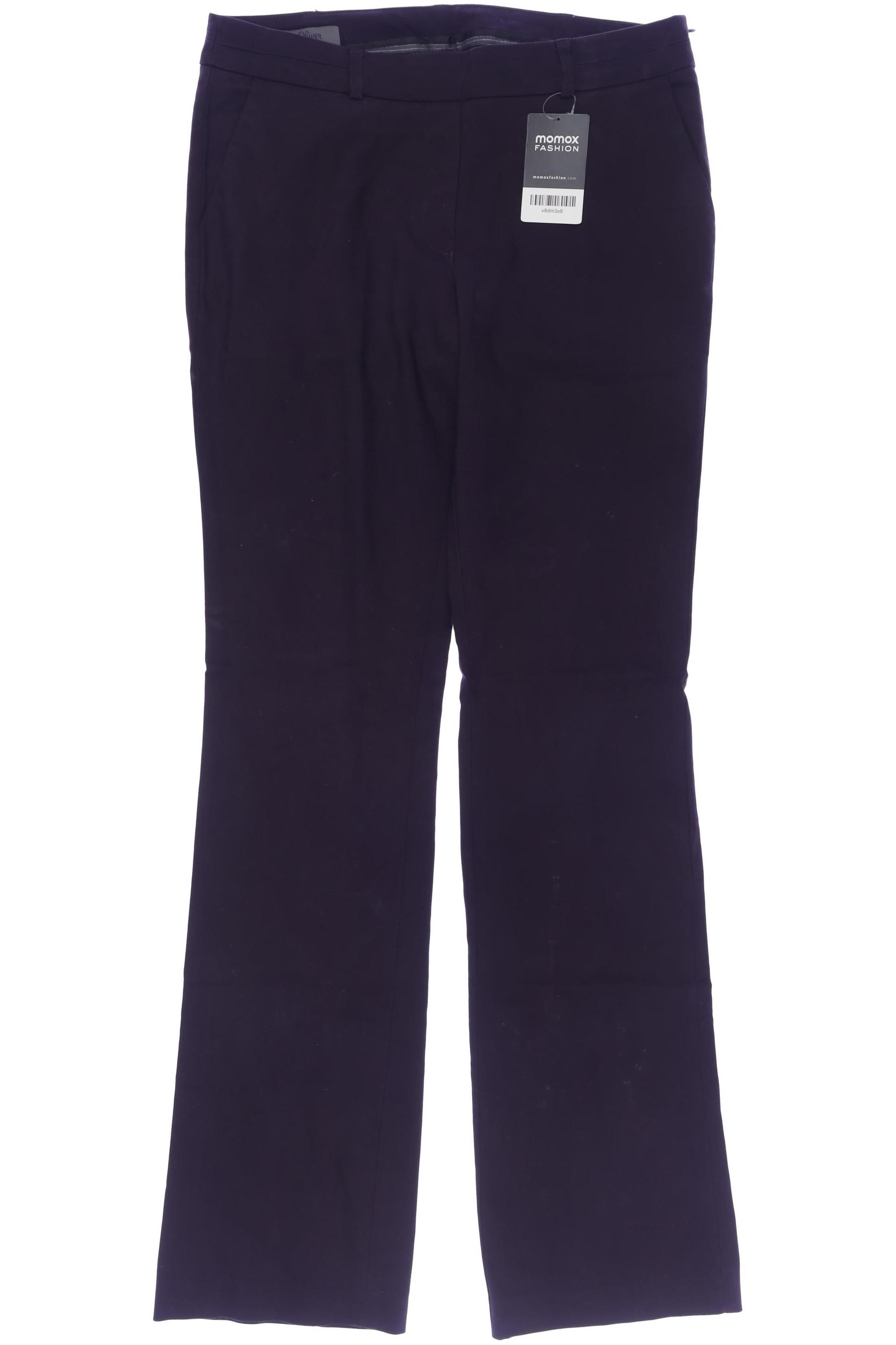 

s.Oliver Damen Stoffhose, flieder, Gr. 36