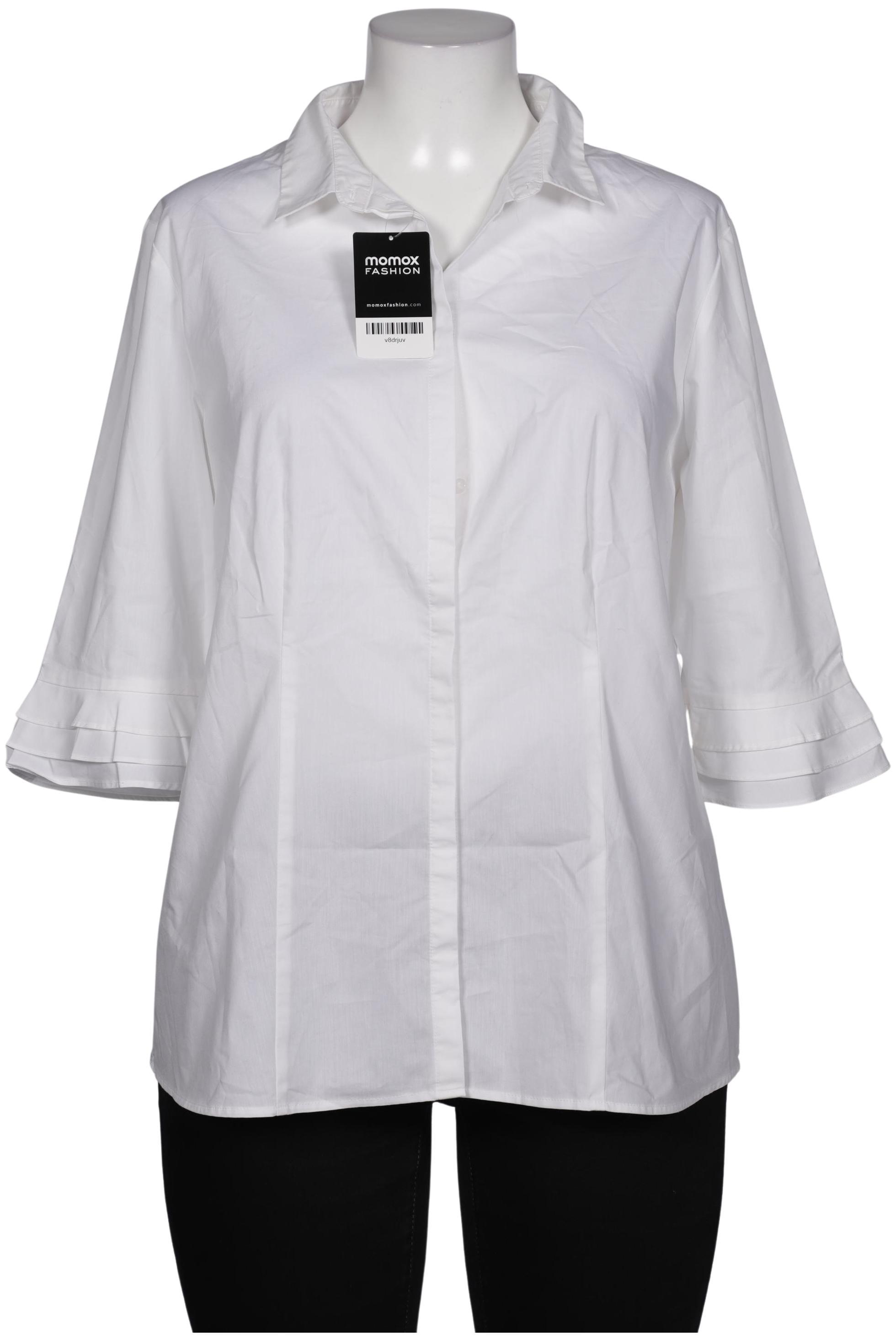 

s.Oliver Damen Bluse, weiß, Gr. 46