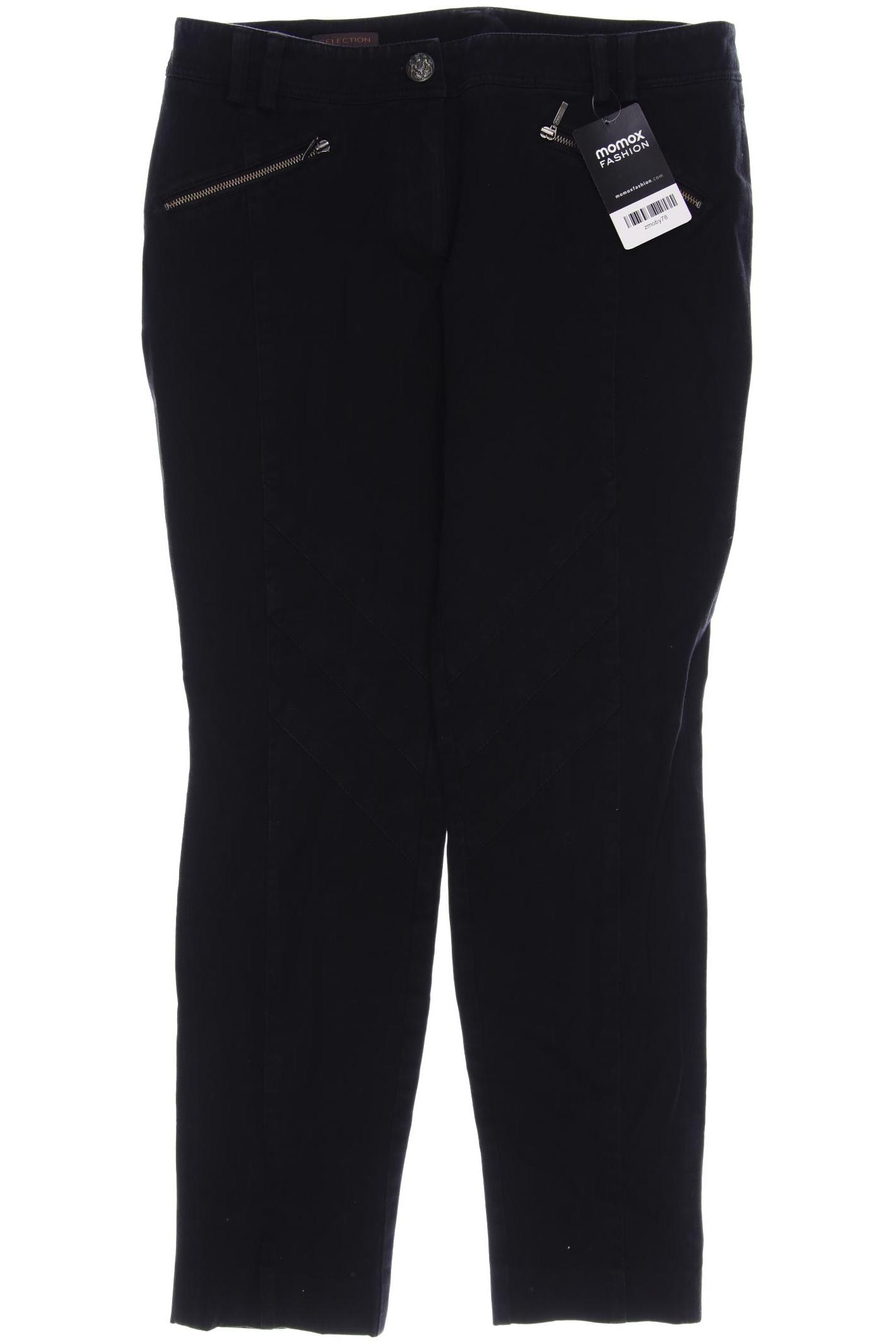 

s.Oliver Damen Jeans, schwarz, Gr. 38