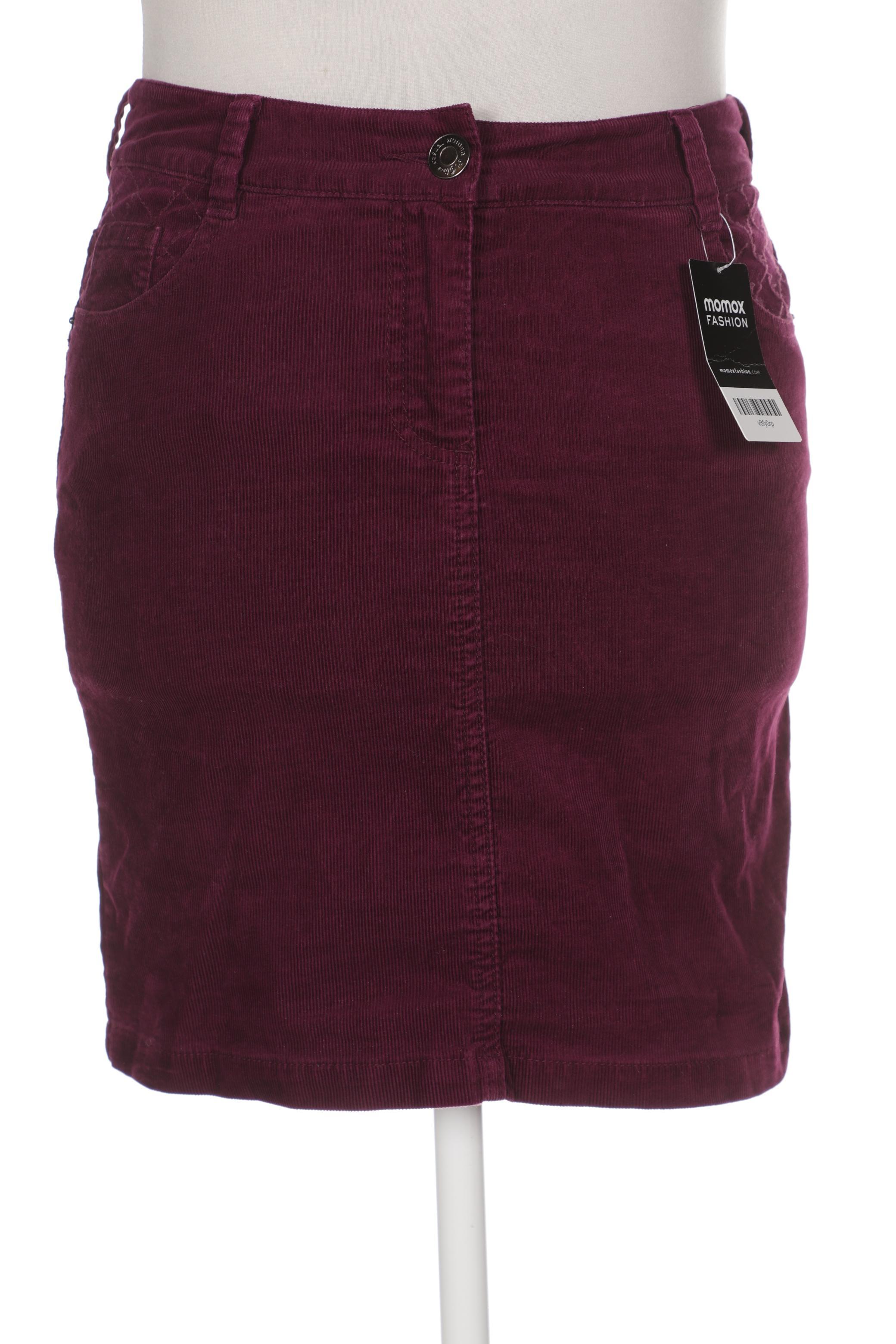 

s.Oliver Damen Rock, bordeaux, Gr. 34