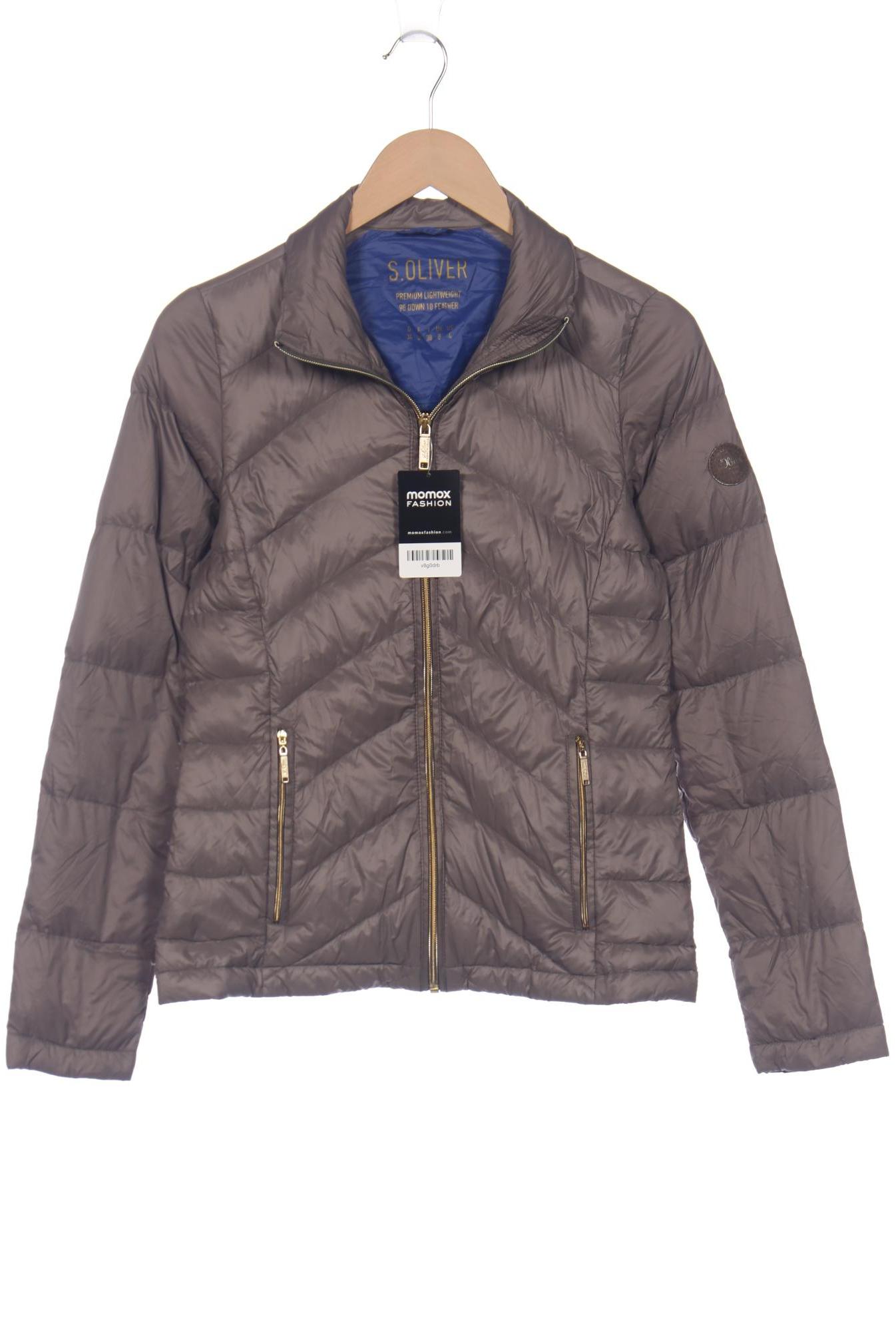 

s.Oliver Damen Jacke, grau, Gr. 38