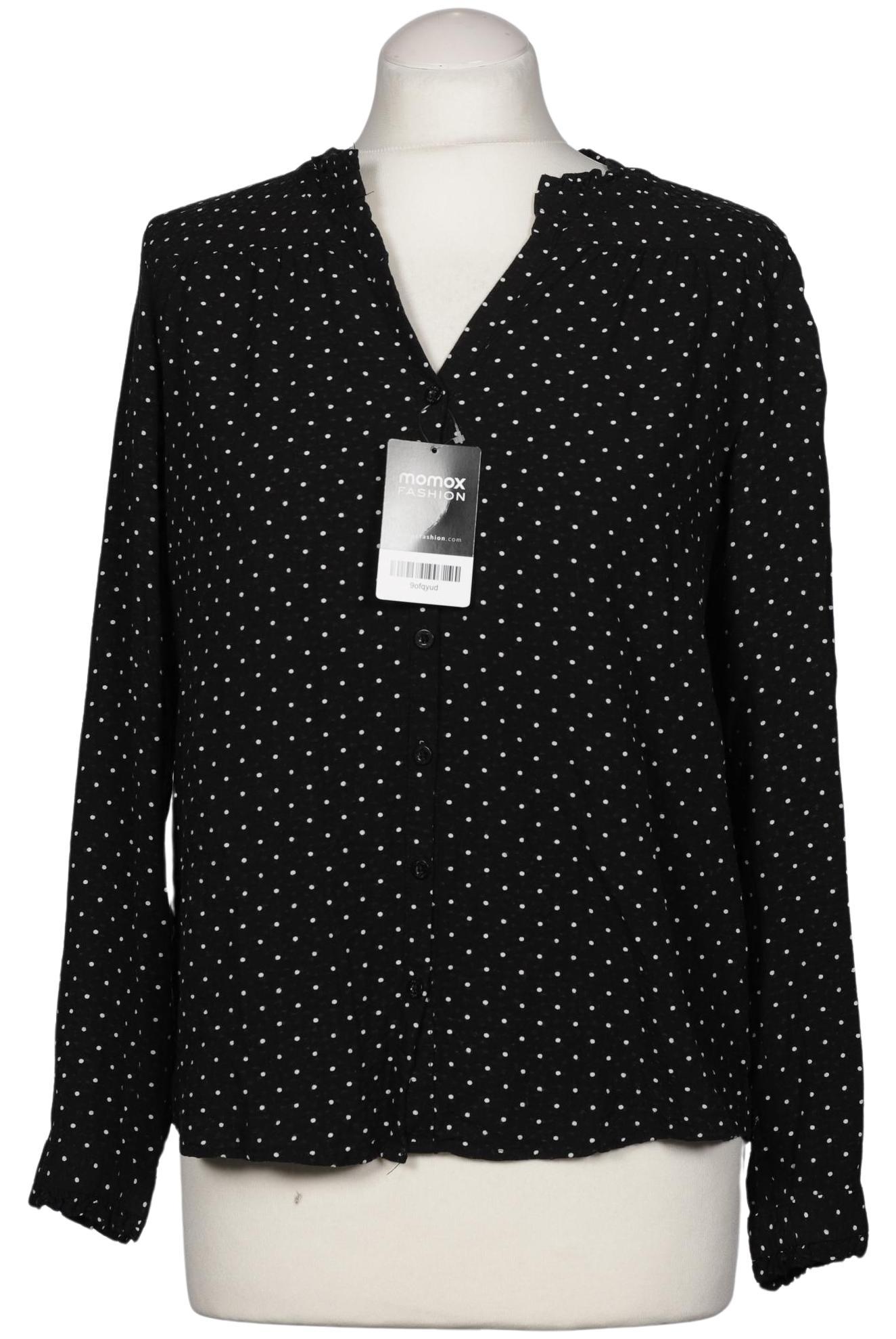 

s.Oliver Damen Bluse, schwarz, Gr. 38