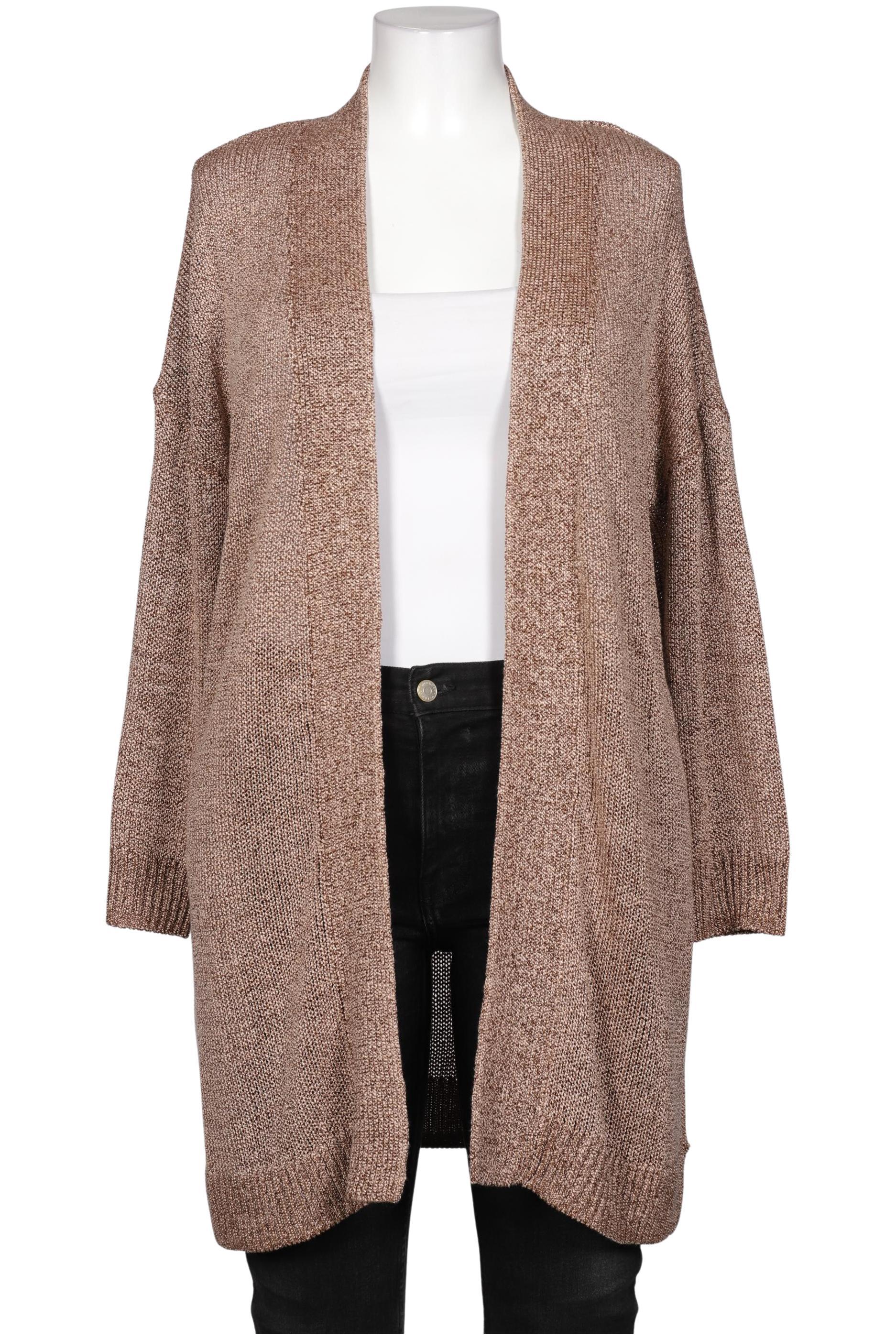 

s.Oliver Damen Strickjacke, braun, Gr. 44