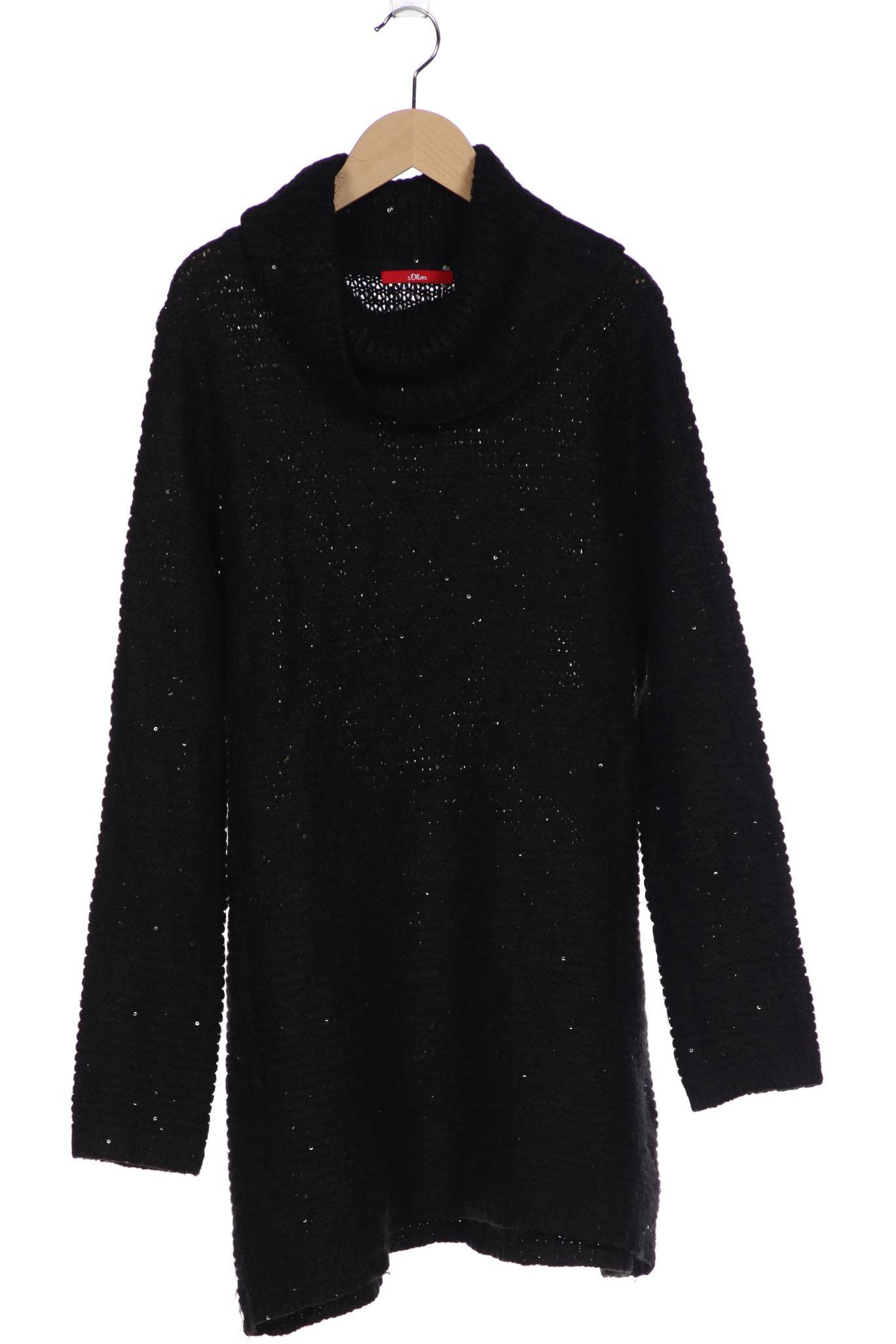 

s.Oliver Damen Pullover, schwarz, Gr. 42