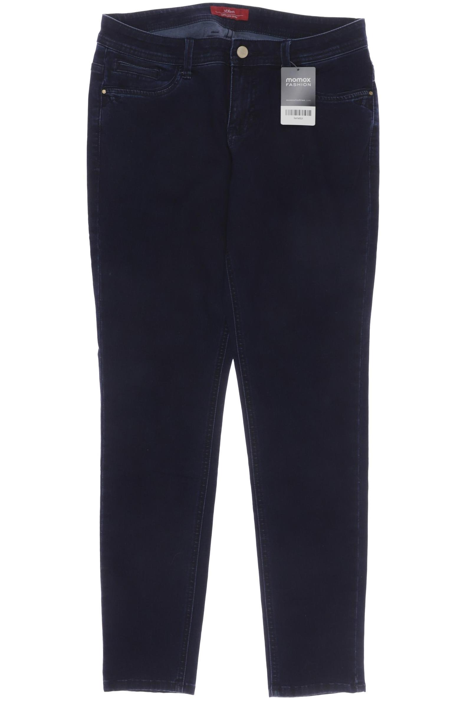 

s.Oliver Damen Jeans, marineblau, Gr. 40