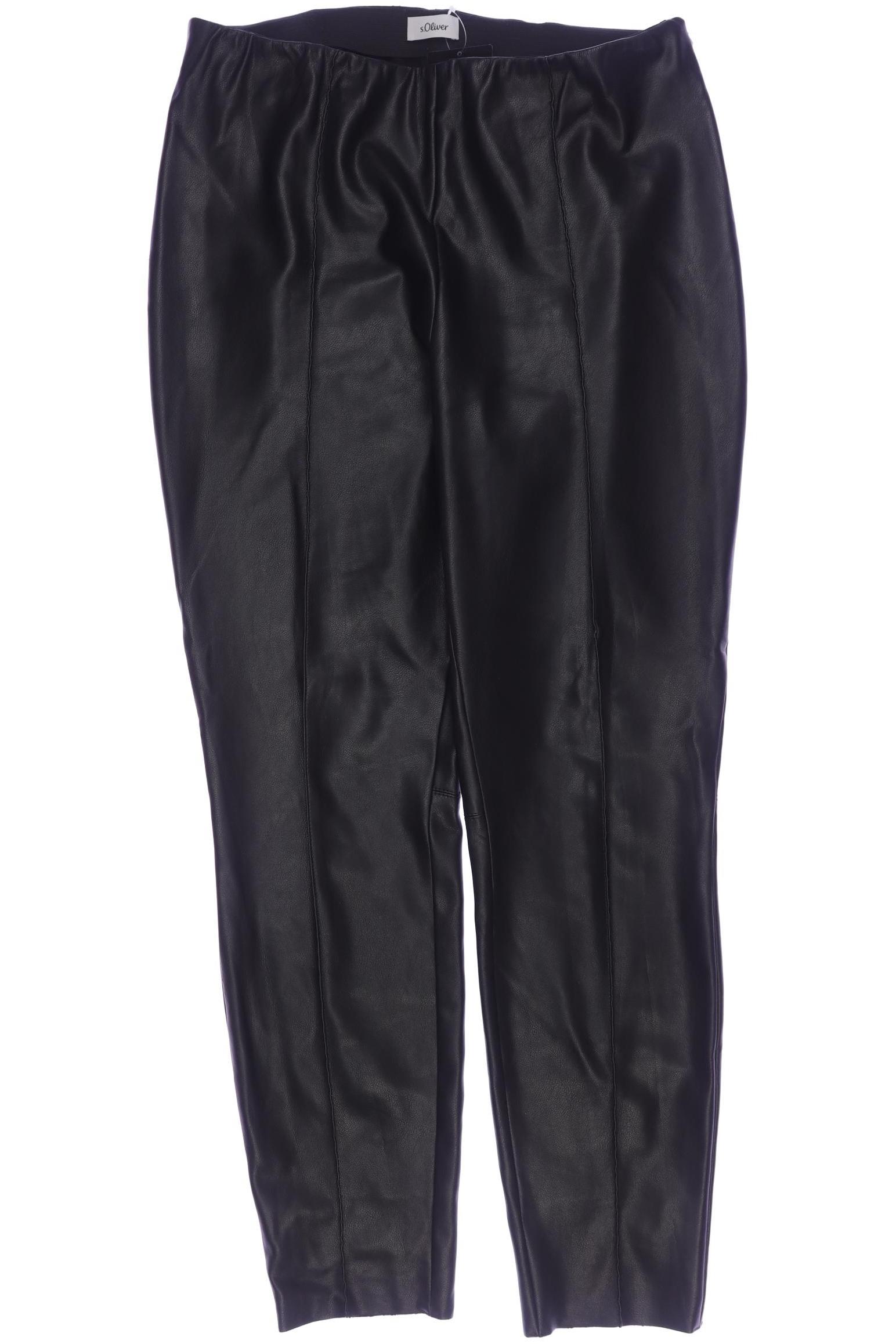 

s.Oliver Damen Stoffhose, schwarz, Gr. 29