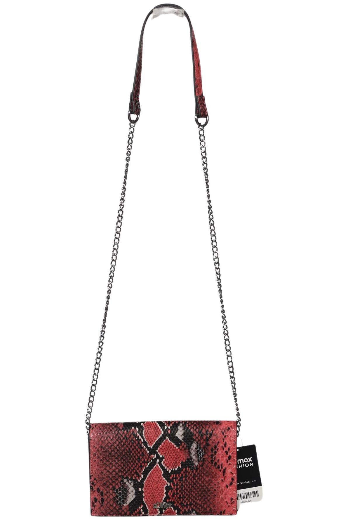 

s.Oliver Damen Handtasche, rot, Gr.