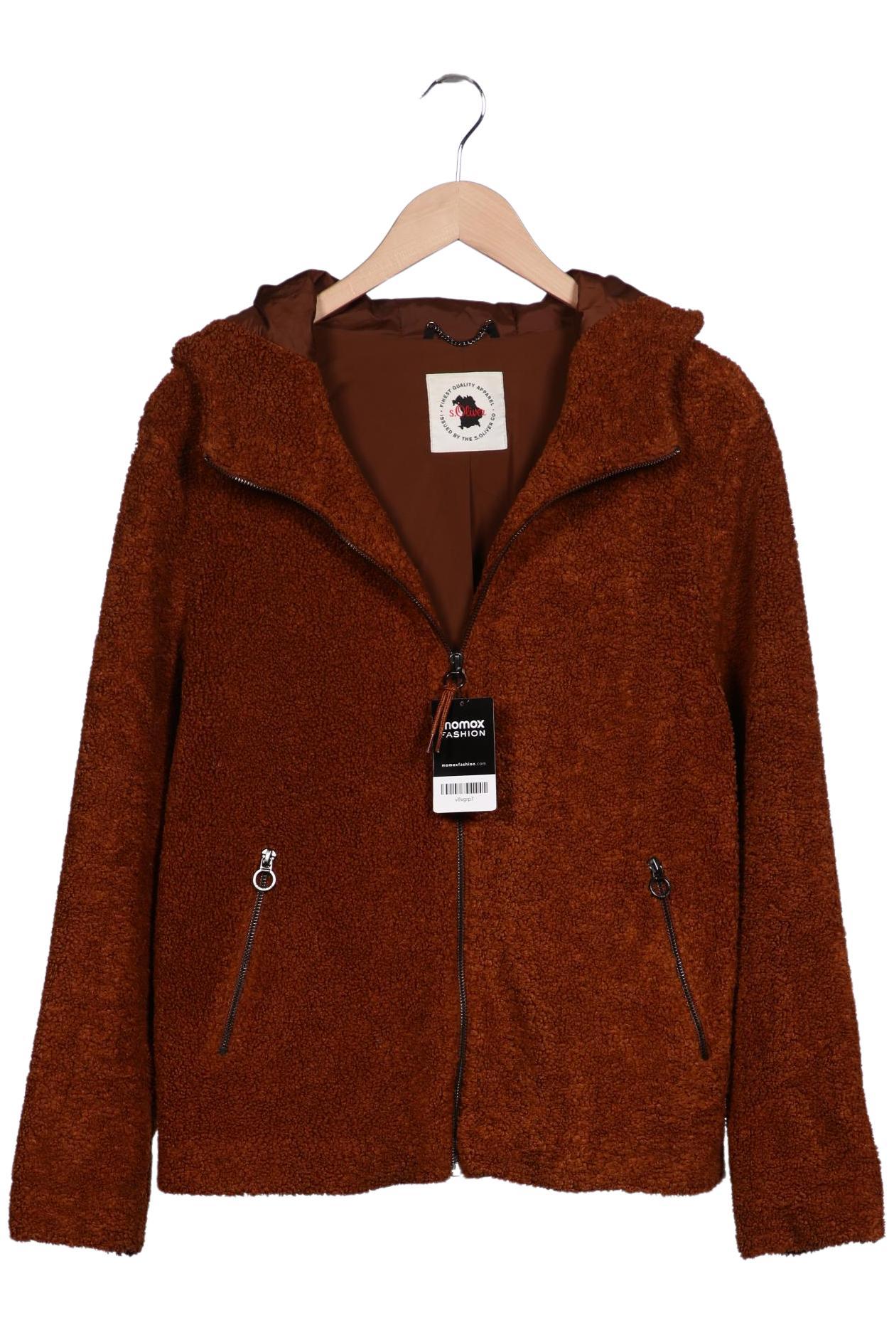 

s.Oliver Damen Jacke, braun, Gr. 42