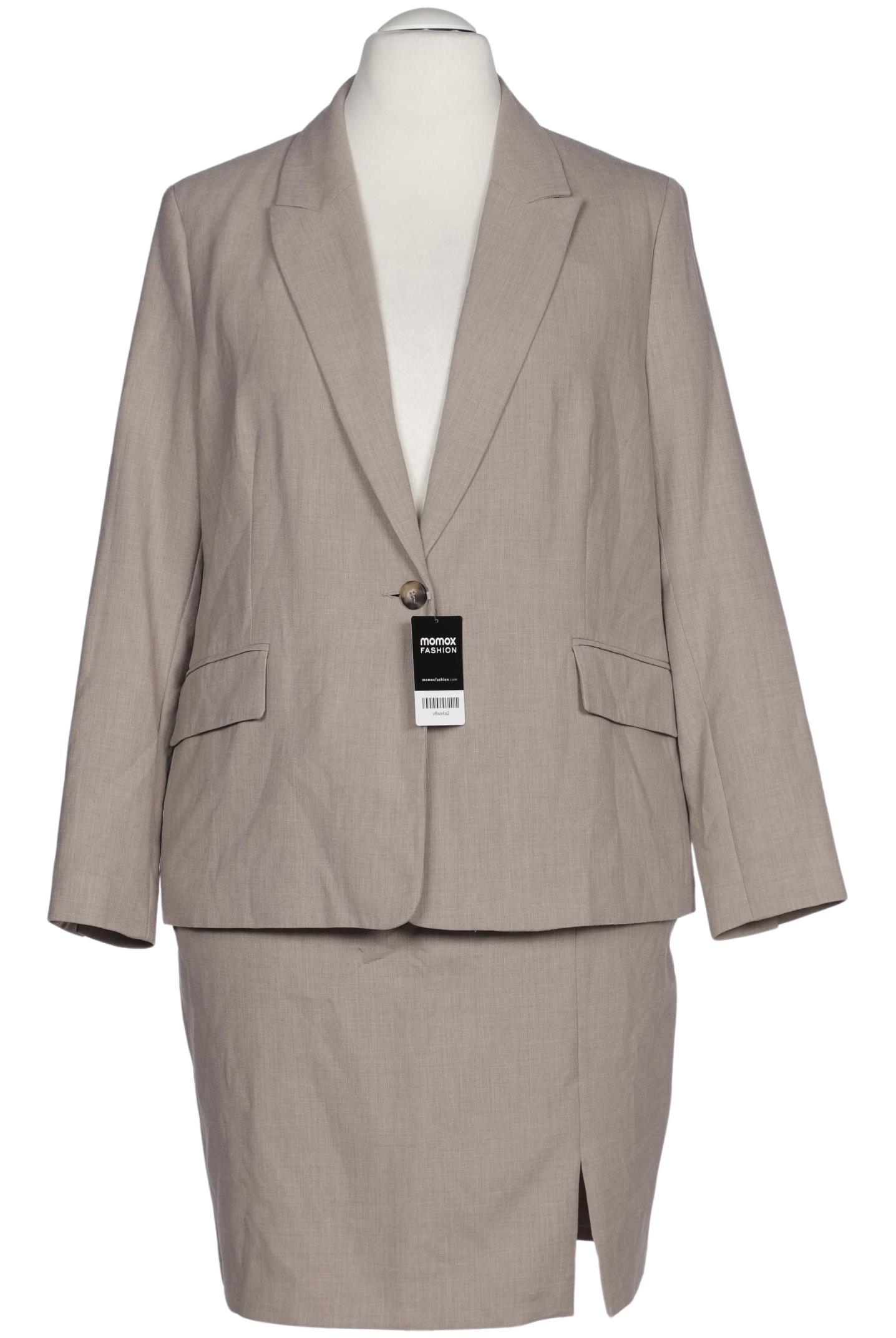 

s.Oliver Damen Anzug, beige, Gr. 44