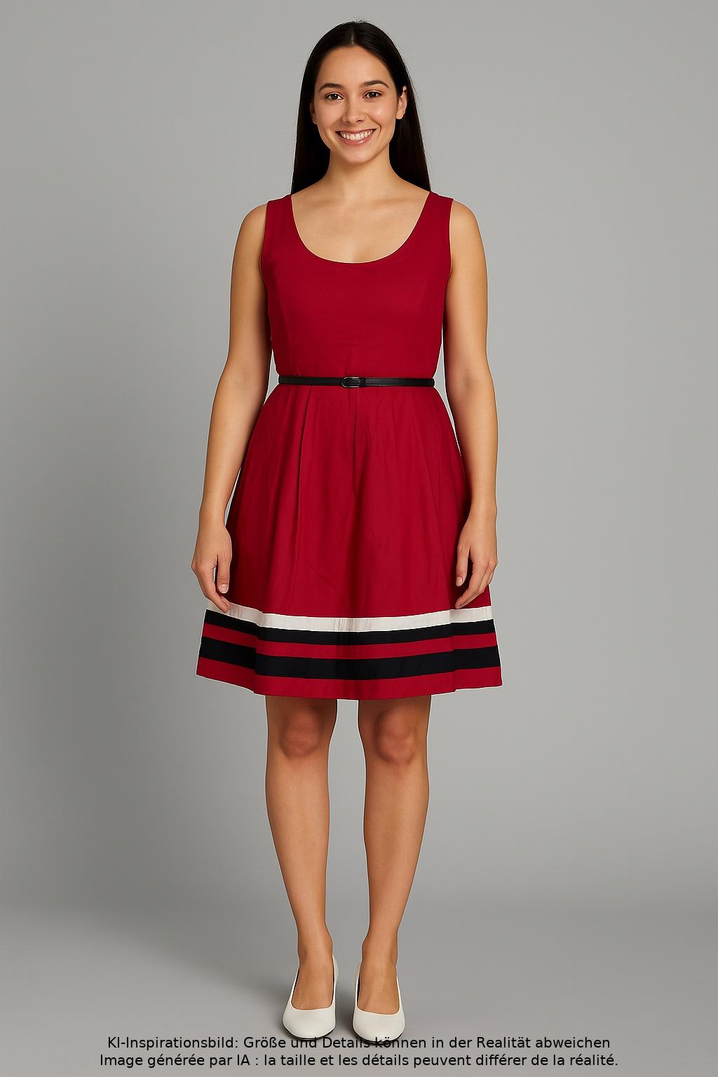 

s.Oliver Damen Kleid, rot, Gr. 40