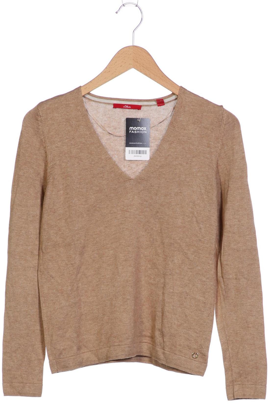 

s.Oliver Damen Pullover, beige