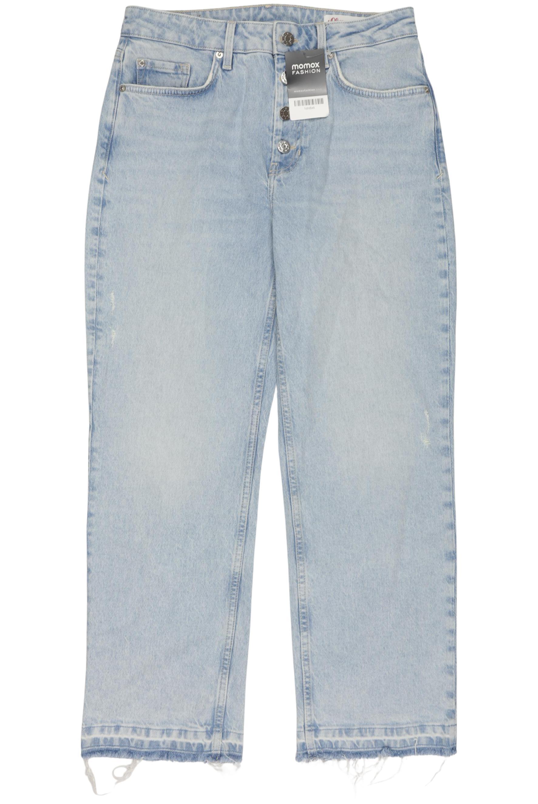 

s.Oliver Damen Jeans, hellblau, Gr. 38