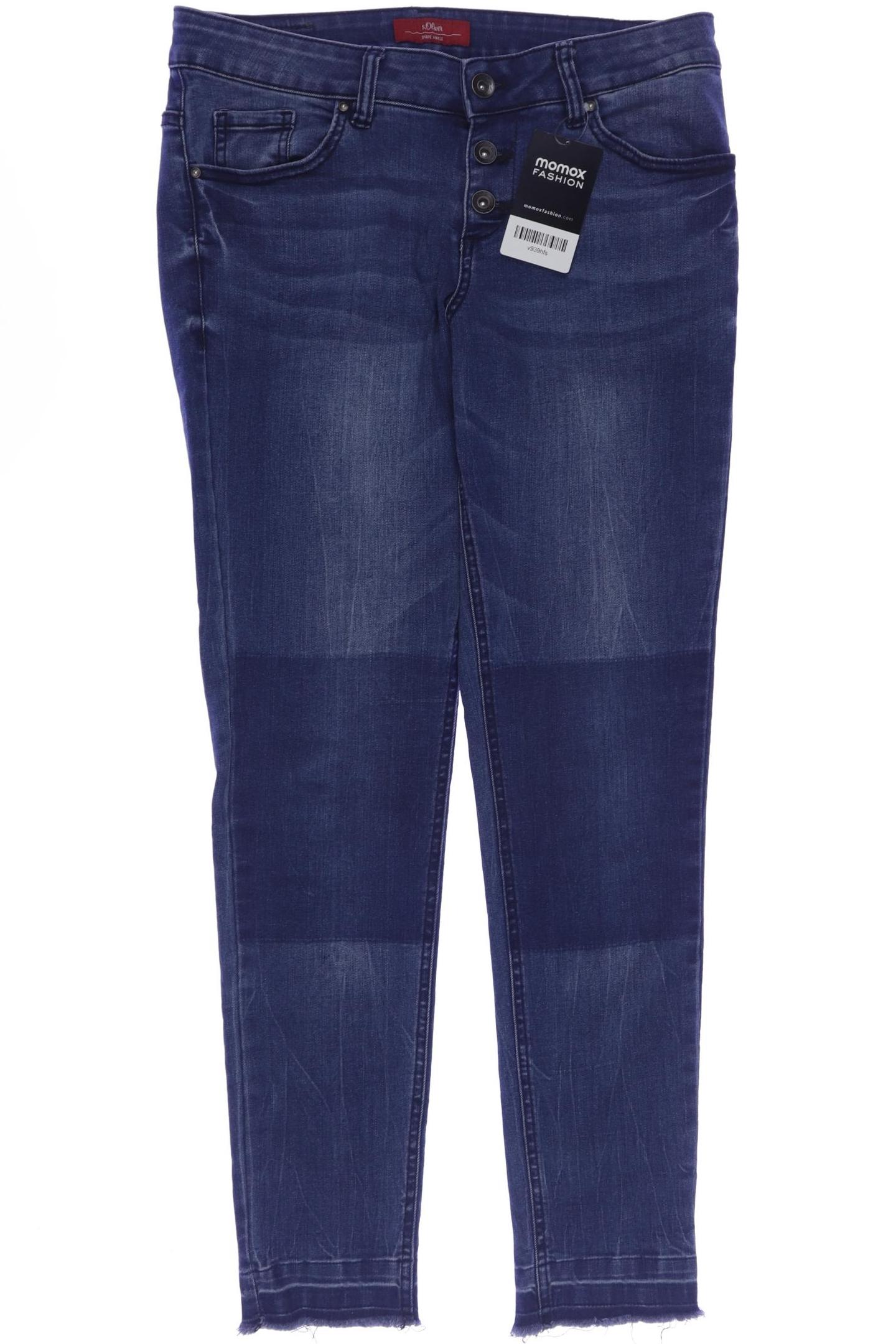

s.Oliver Damen Jeans, blau, Gr. 36