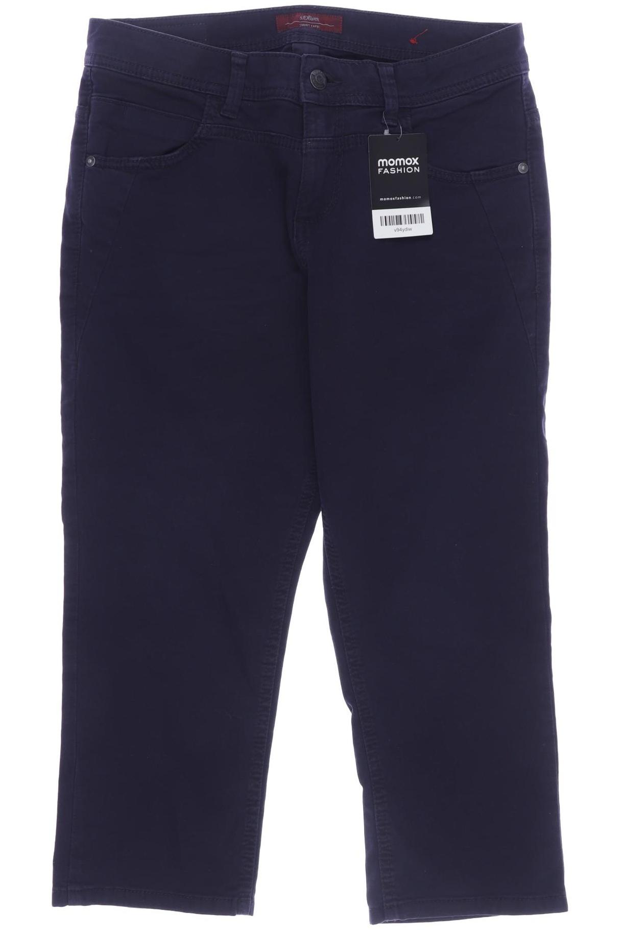 

s.Oliver Damen Jeans, marineblau