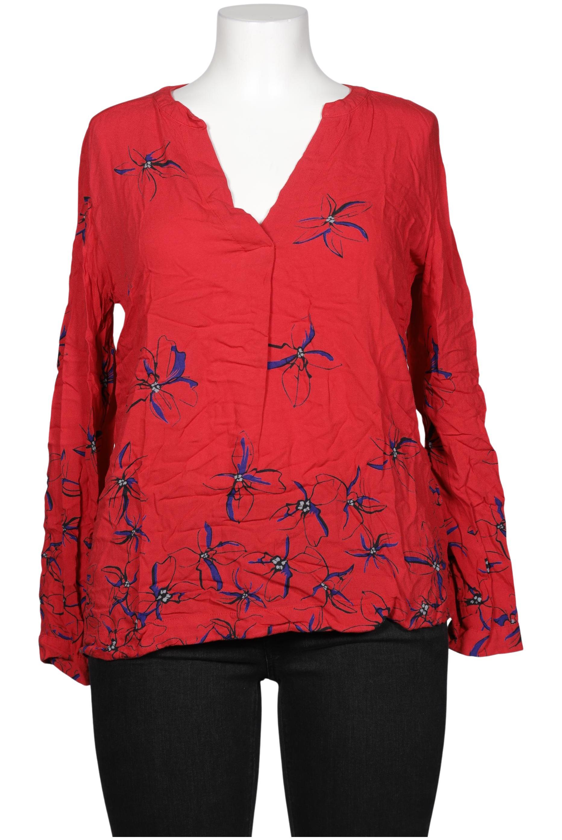 

s.Oliver Damen Bluse, rot, Gr. 42