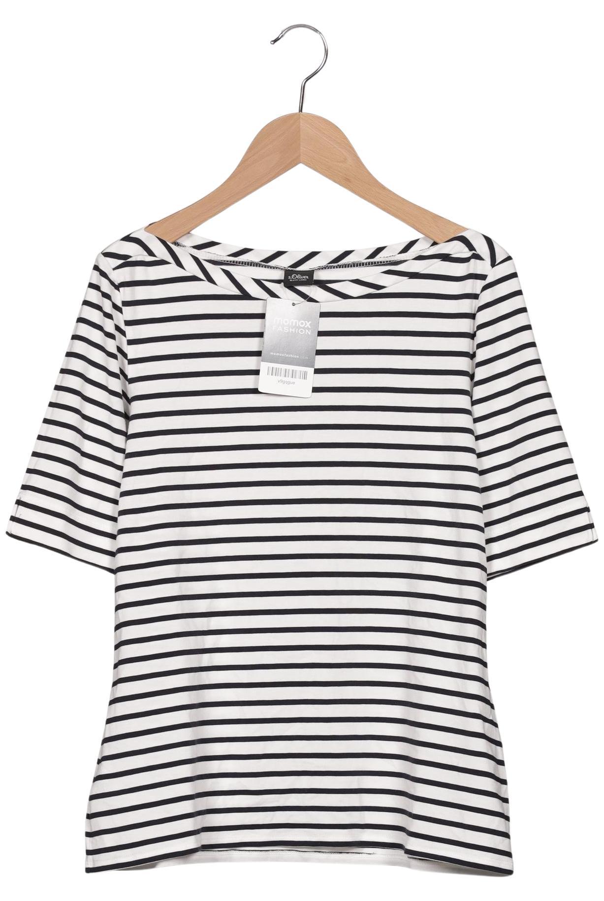 

s.Oliver Damen T-Shirt, weiß, Gr. 38