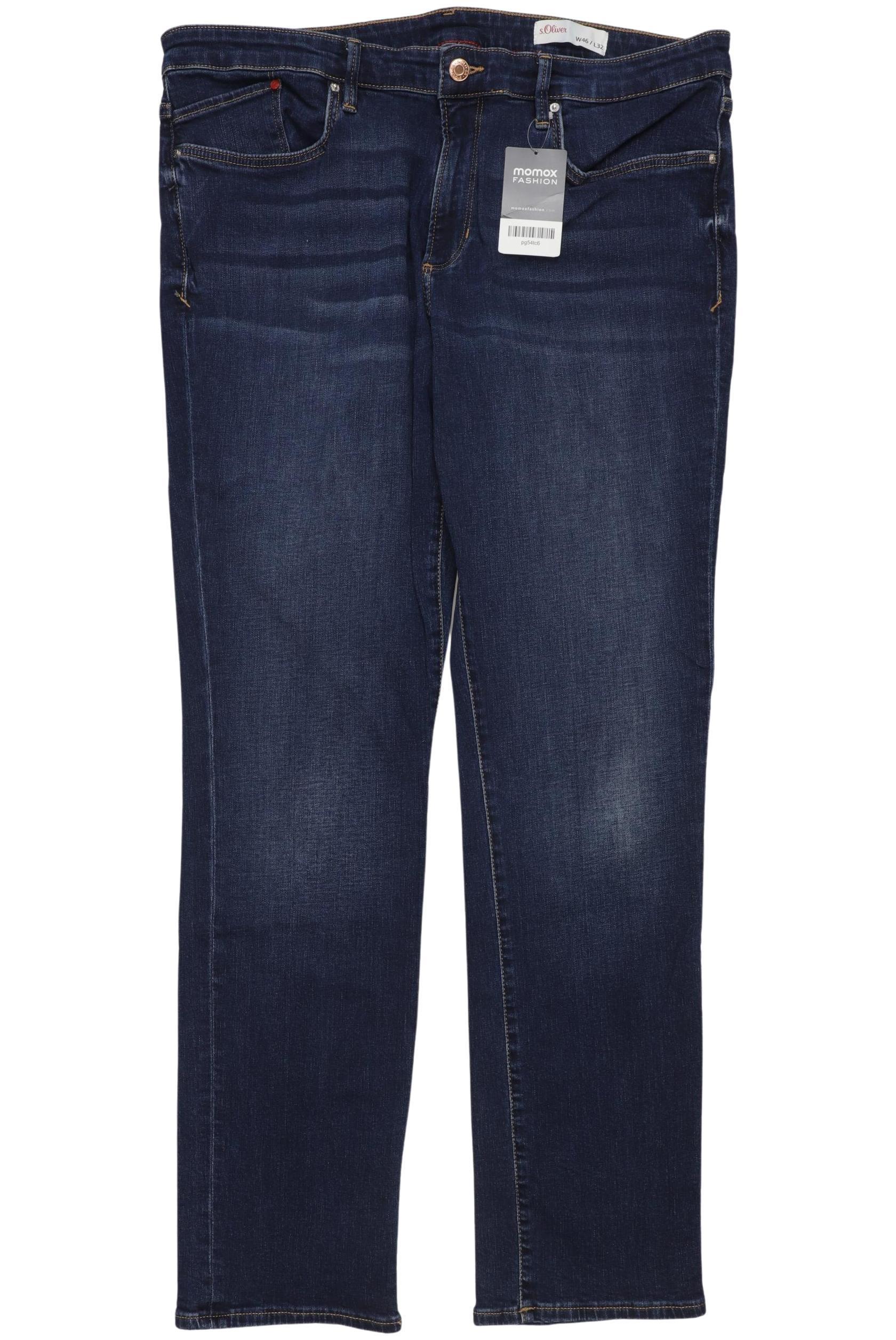 

s.Oliver Damen Jeans, blau, Gr. 46