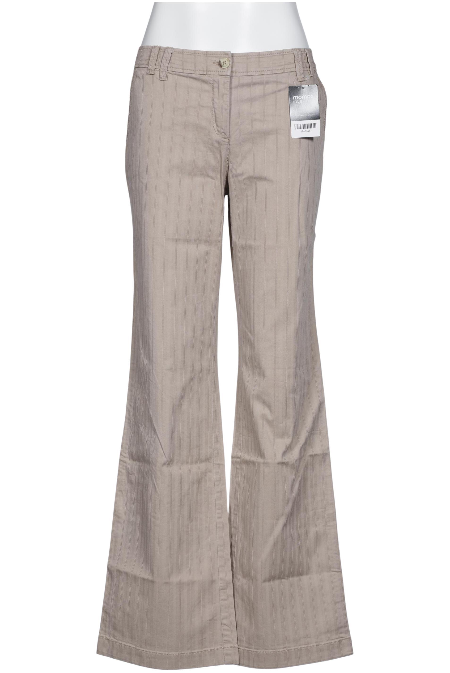 

s.Oliver Damen Stoffhose, beige, Gr. 40