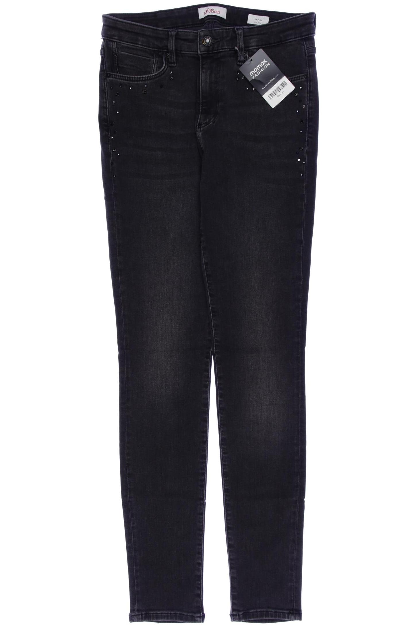 

s.Oliver Damen Jeans, grau, Gr. 36