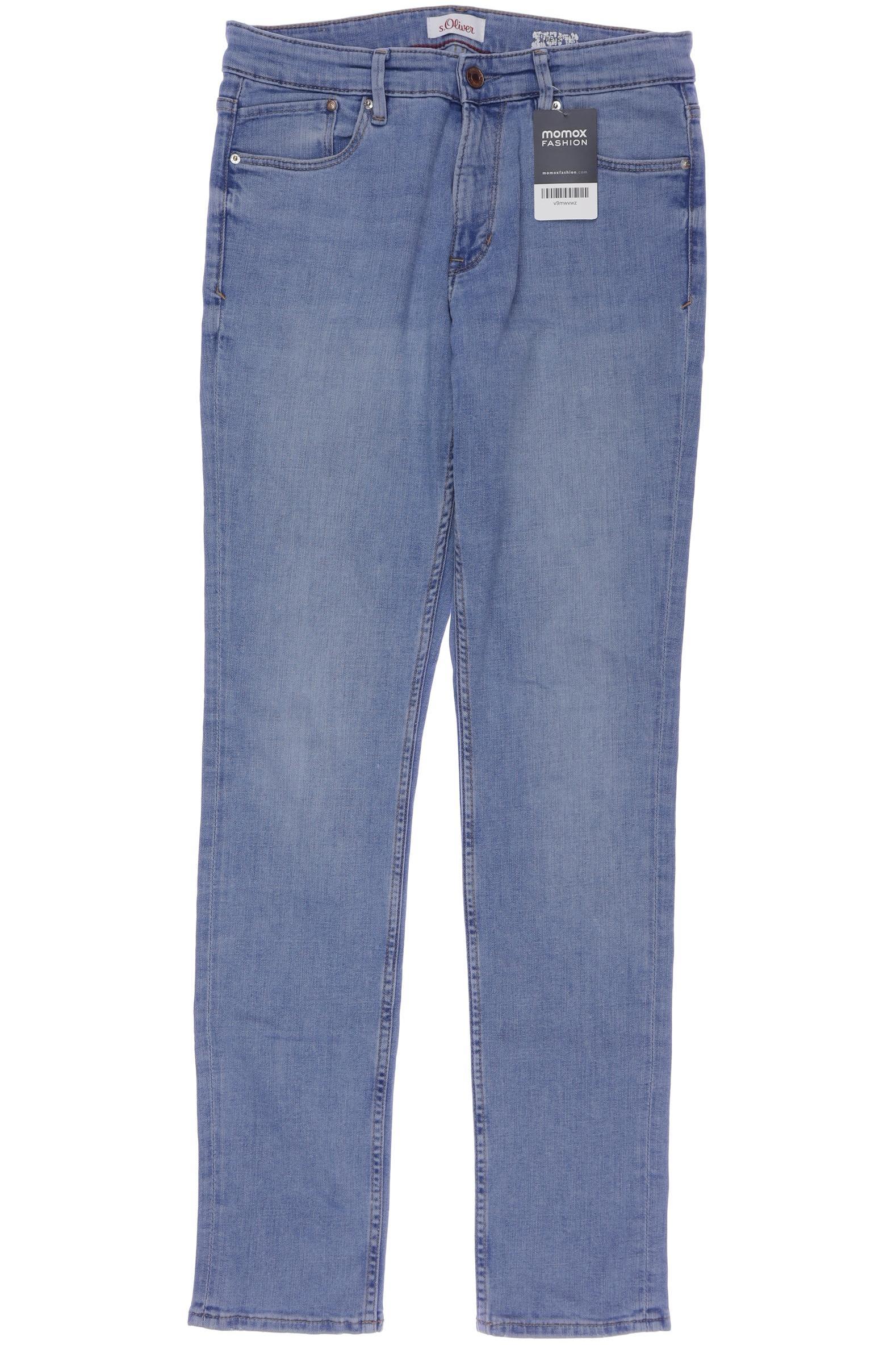

s.Oliver Damen Jeans, blau, Gr. 38