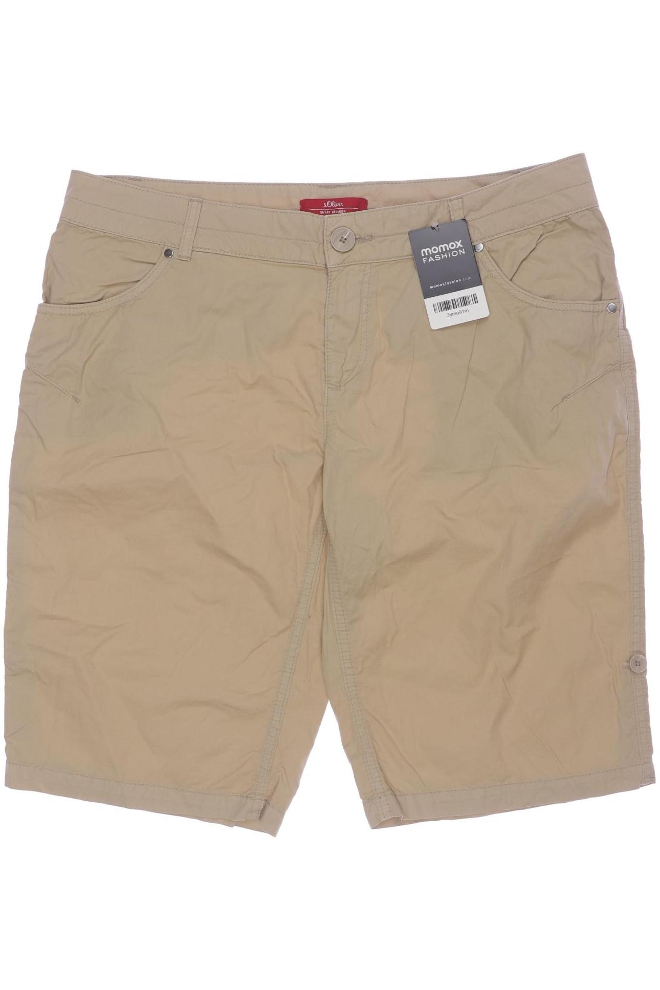 

s.Oliver Damen Shorts, beige, Gr. 40