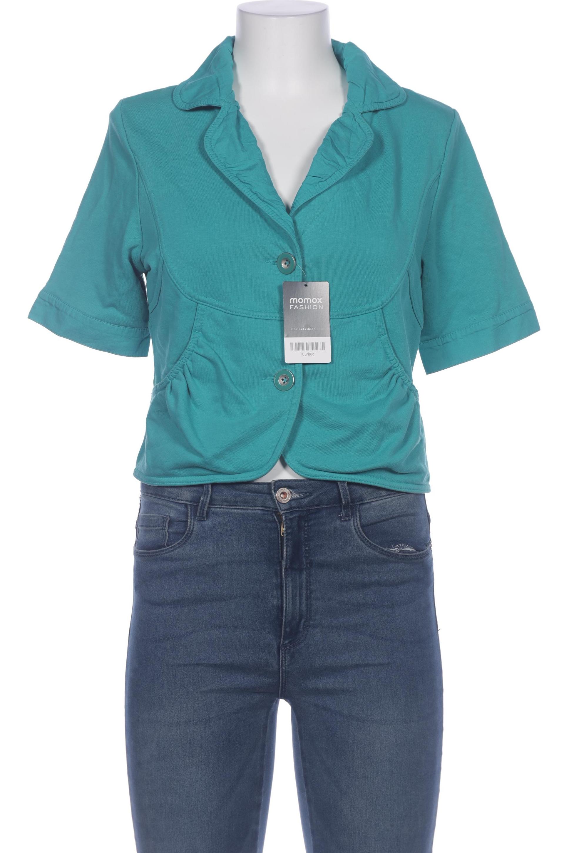 

s.Oliver Damen Blazer, türkis, Gr. 40