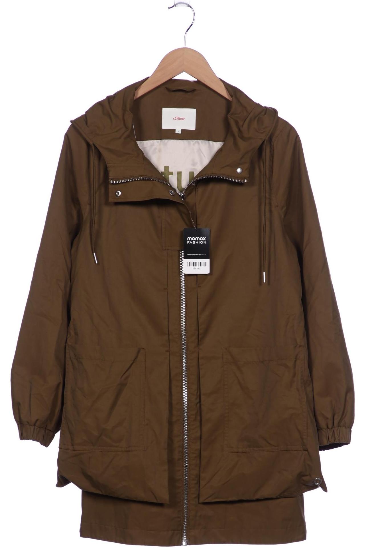 

s.Oliver Damen Jacke, grün, Gr. 36