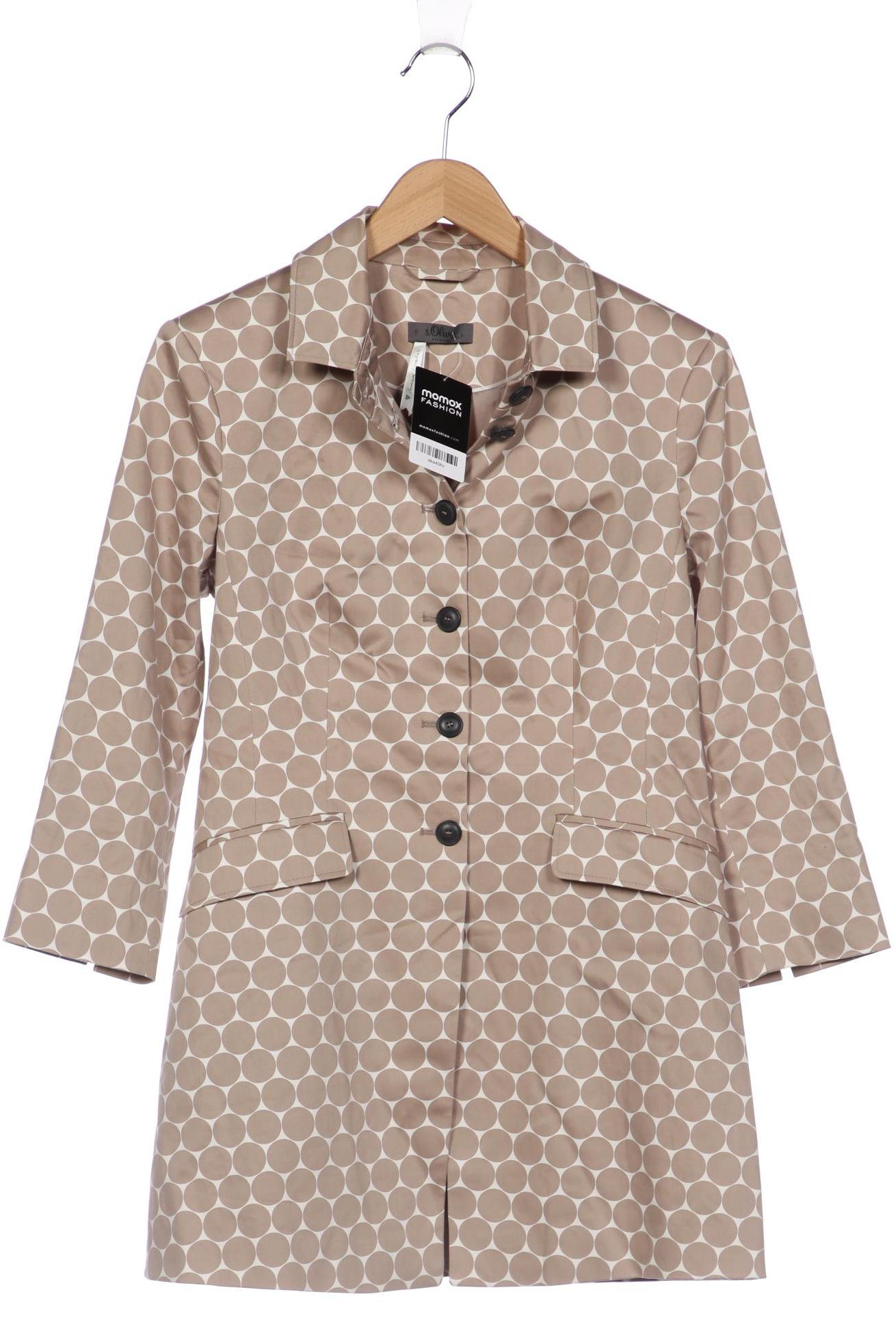 

s.Oliver Damen Mantel, beige