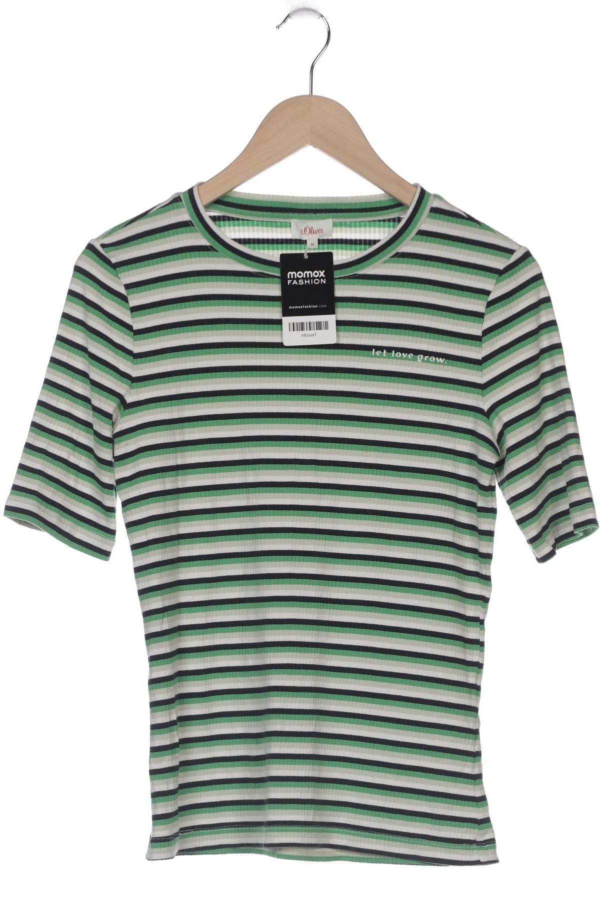 

s.Oliver Damen T-Shirt, grün, Gr. 38