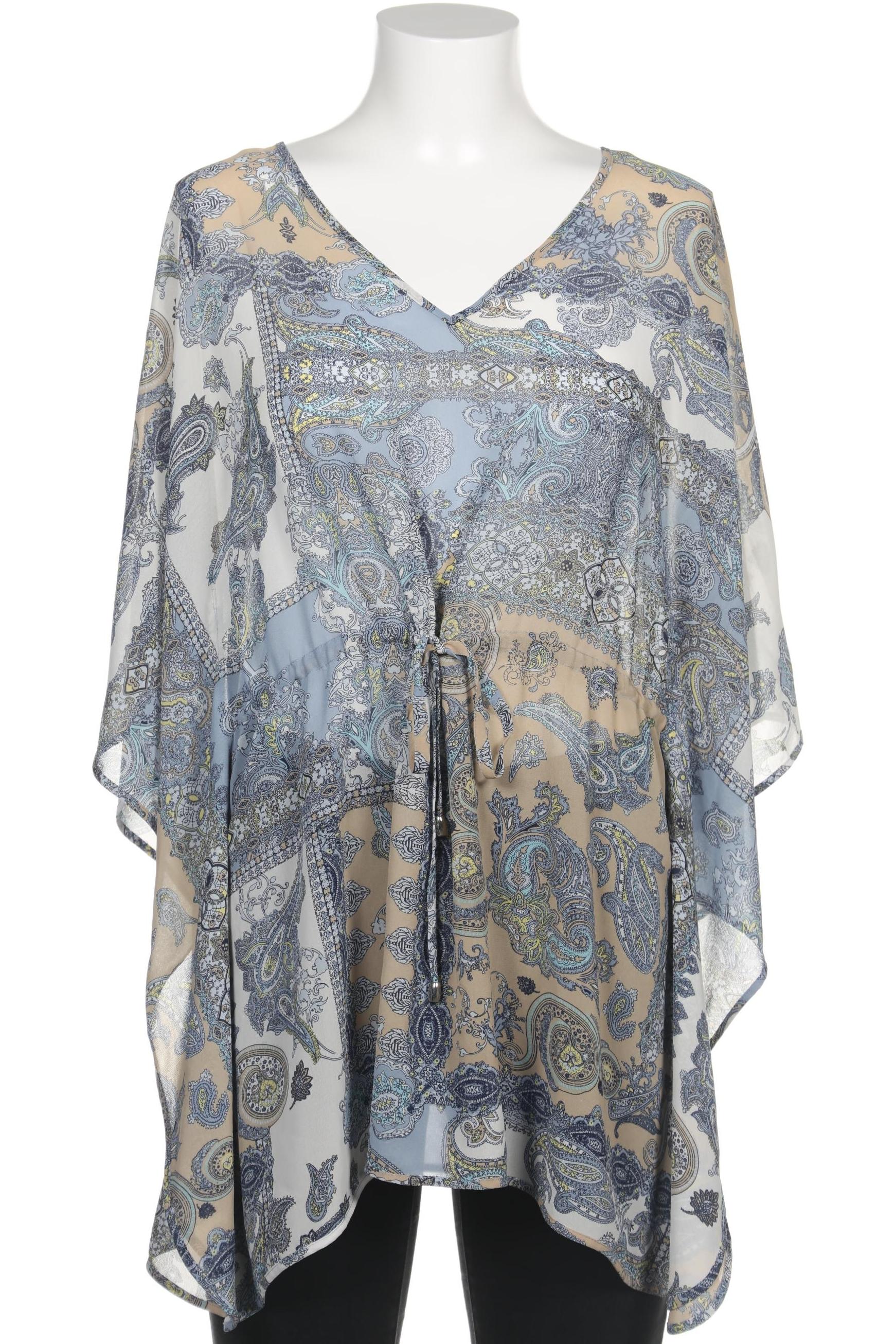 

s.Oliver Damen Bluse, blau, Gr. 40