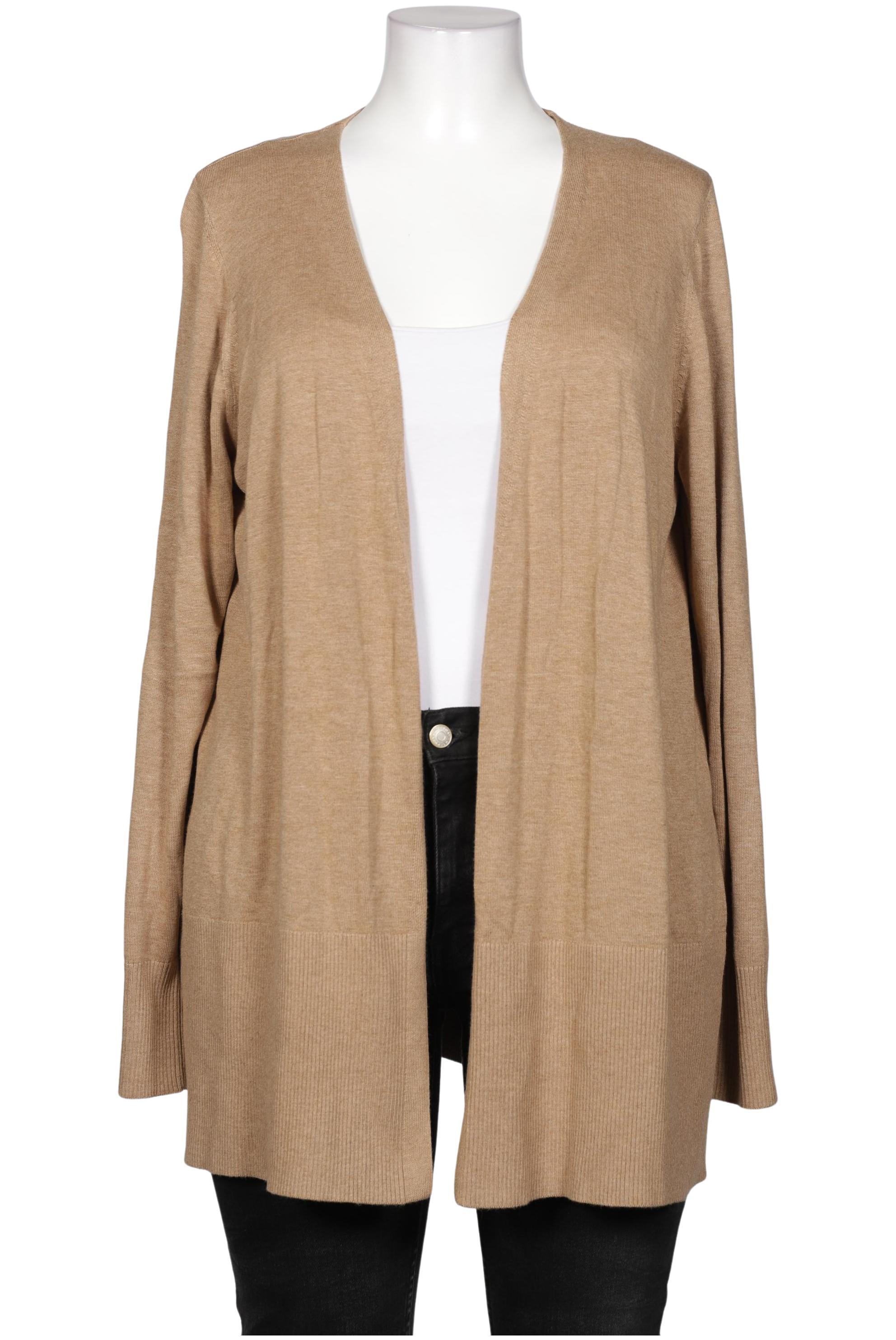 

s.Oliver Damen Strickjacke, beige, Gr. 48