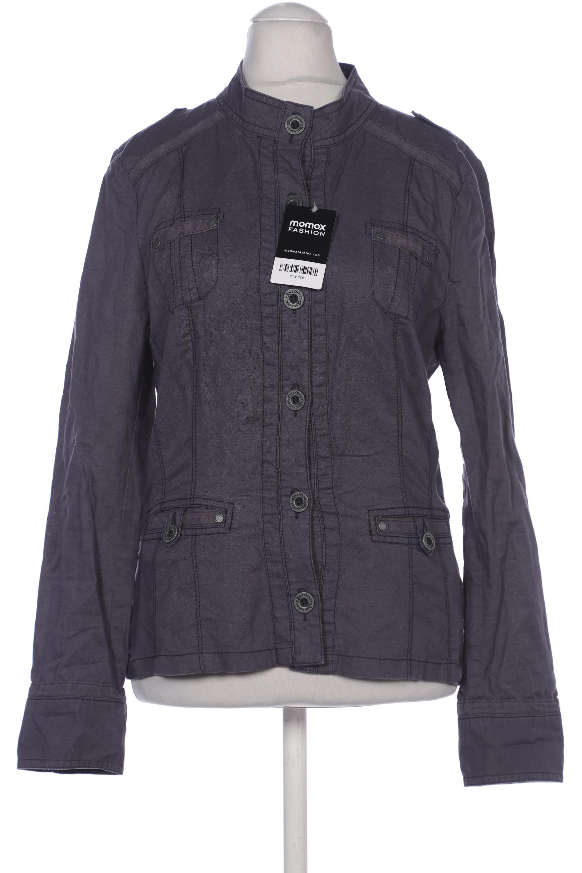 

s.Oliver Damen Blazer, marineblau, Gr. 38