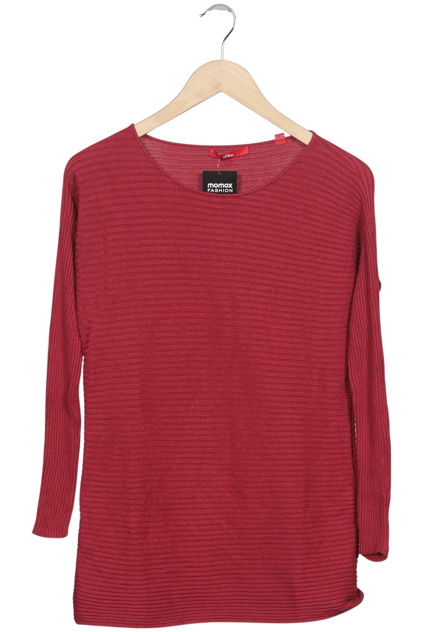 

s.Oliver Damen Pullover, rot, Gr. 40