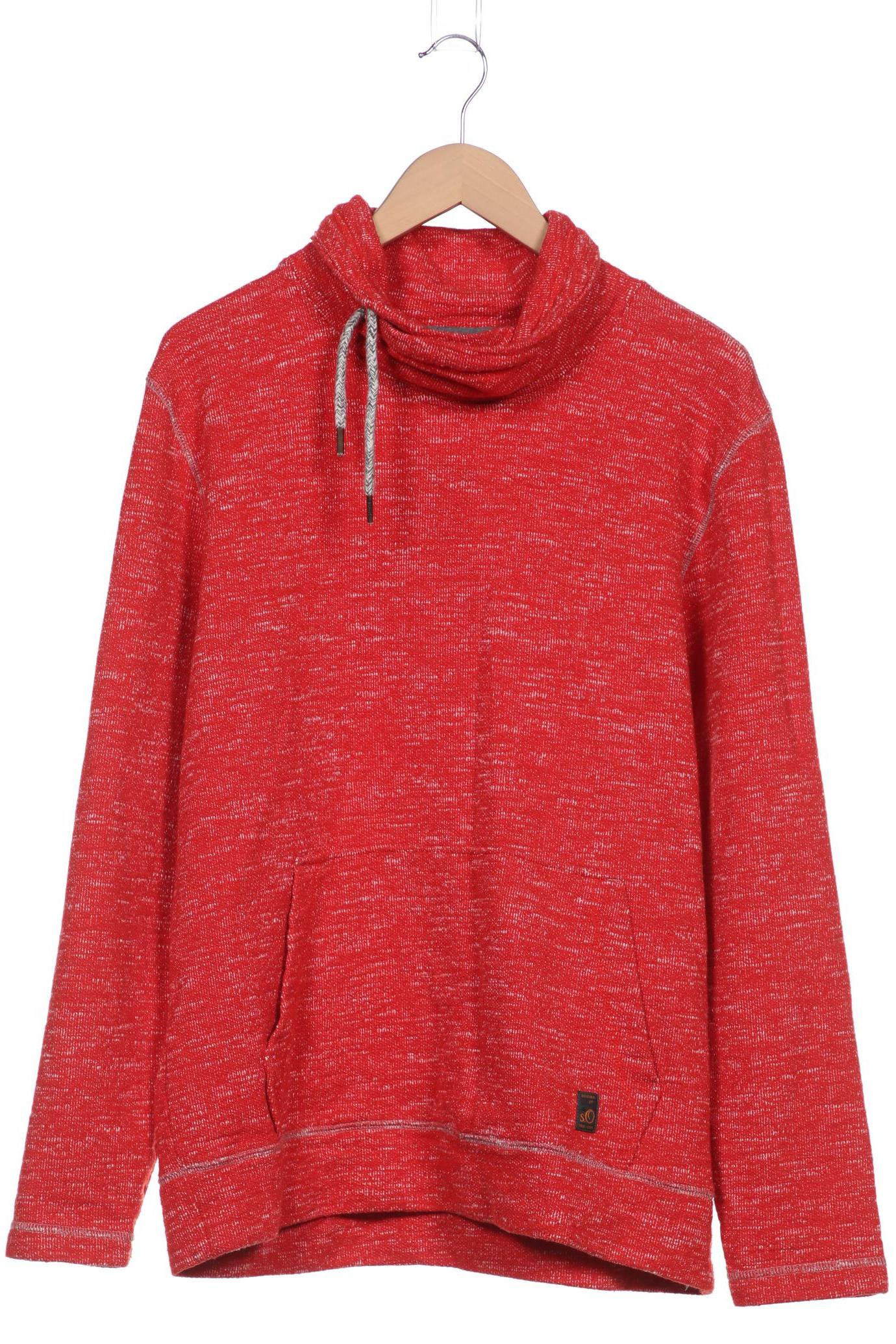 

s.Oliver Damen Sweatshirt, rot, Gr. 44