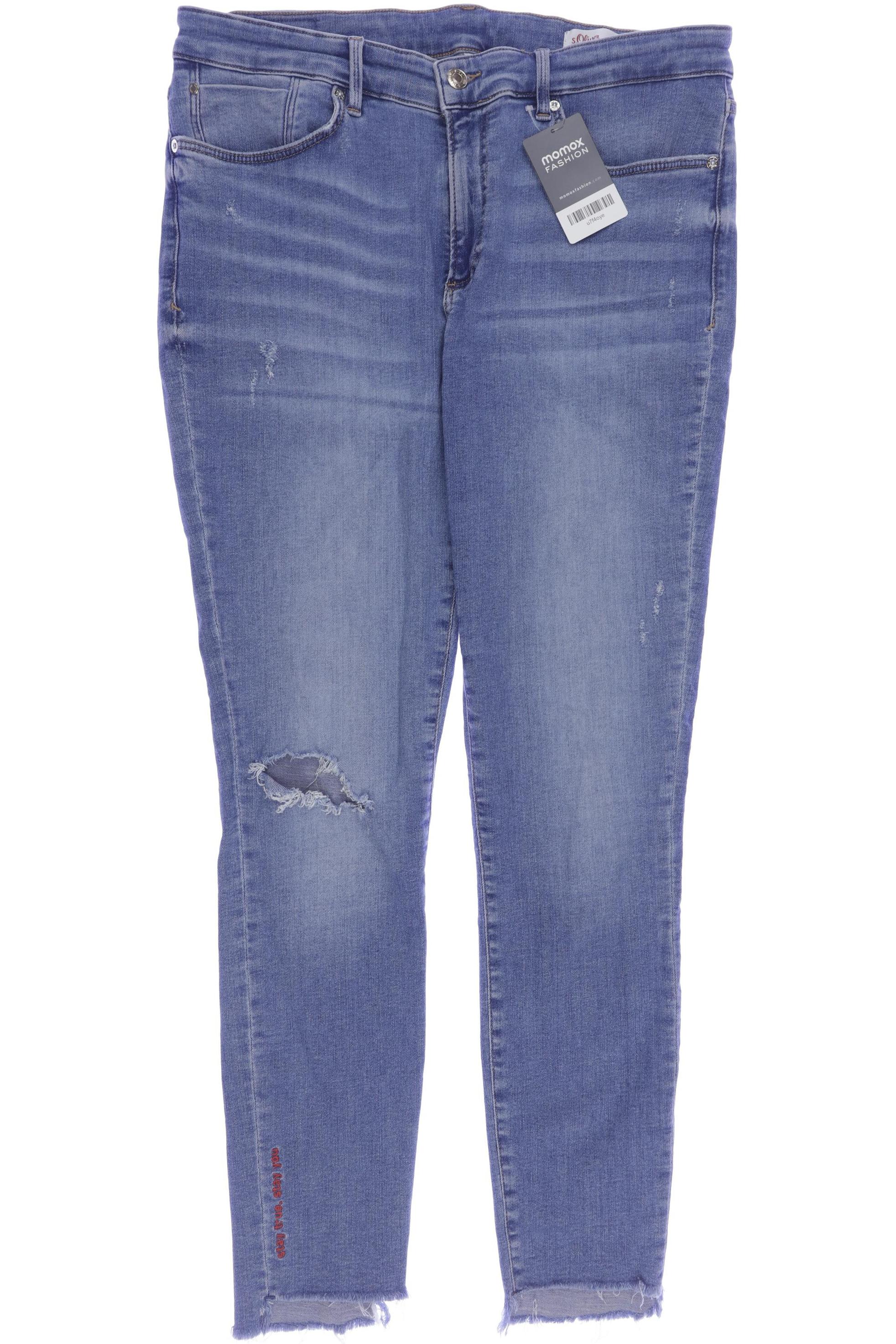 

s.Oliver Damen Jeans, blau, Gr. 44