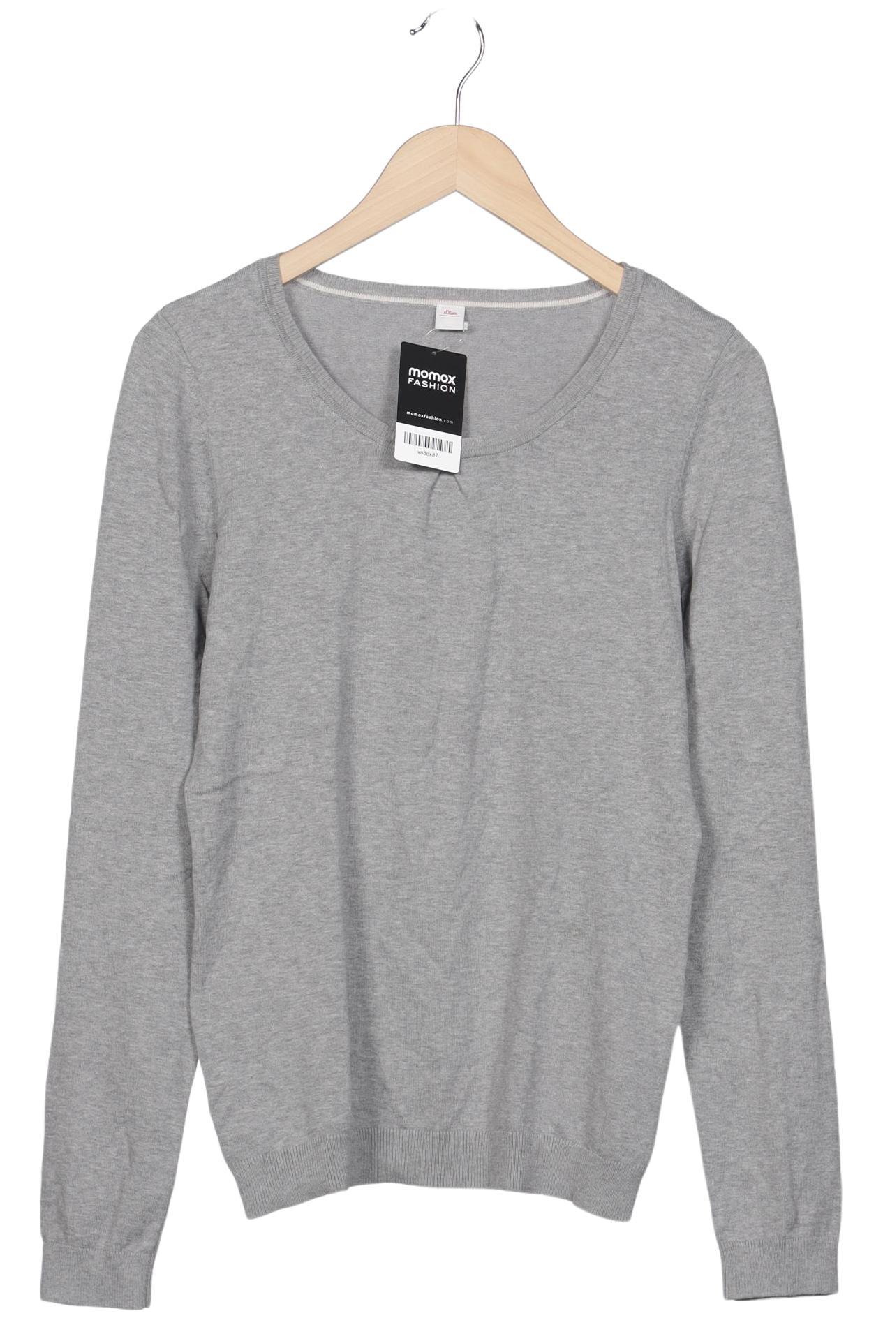 

s.Oliver Damen Pullover, grau, Gr. 36