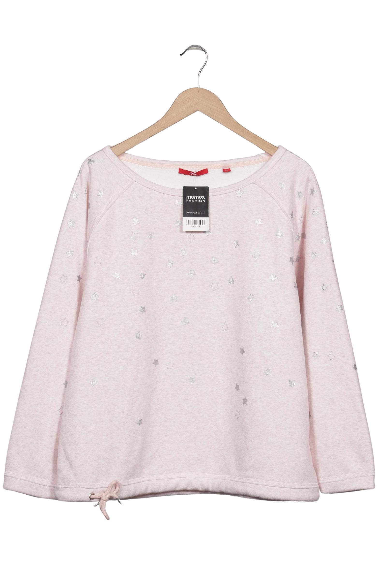 

s.Oliver Damen Sweatshirt, pink, Gr. 46