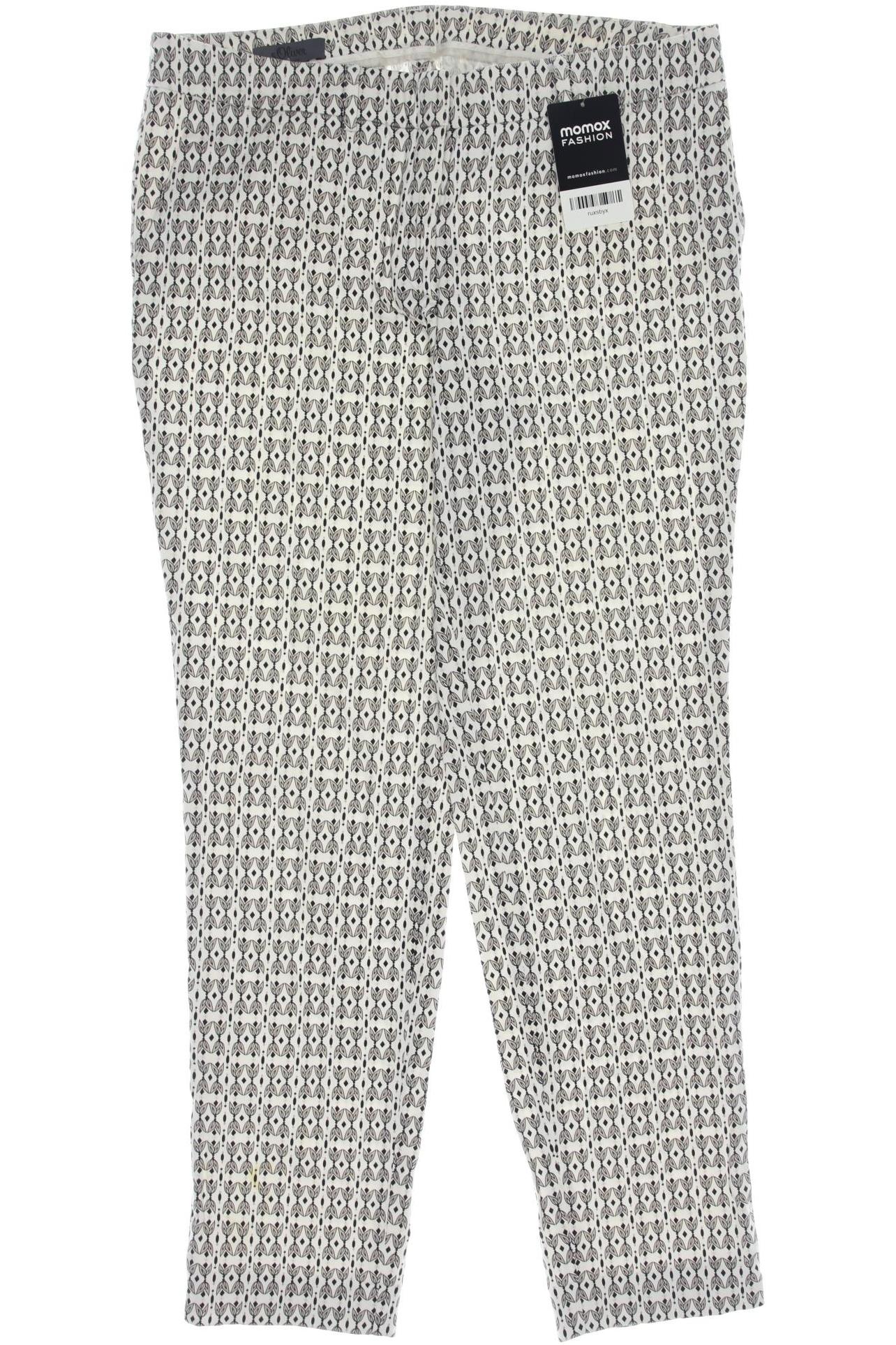 

s.Oliver Damen Stoffhose, weiß, Gr. 38